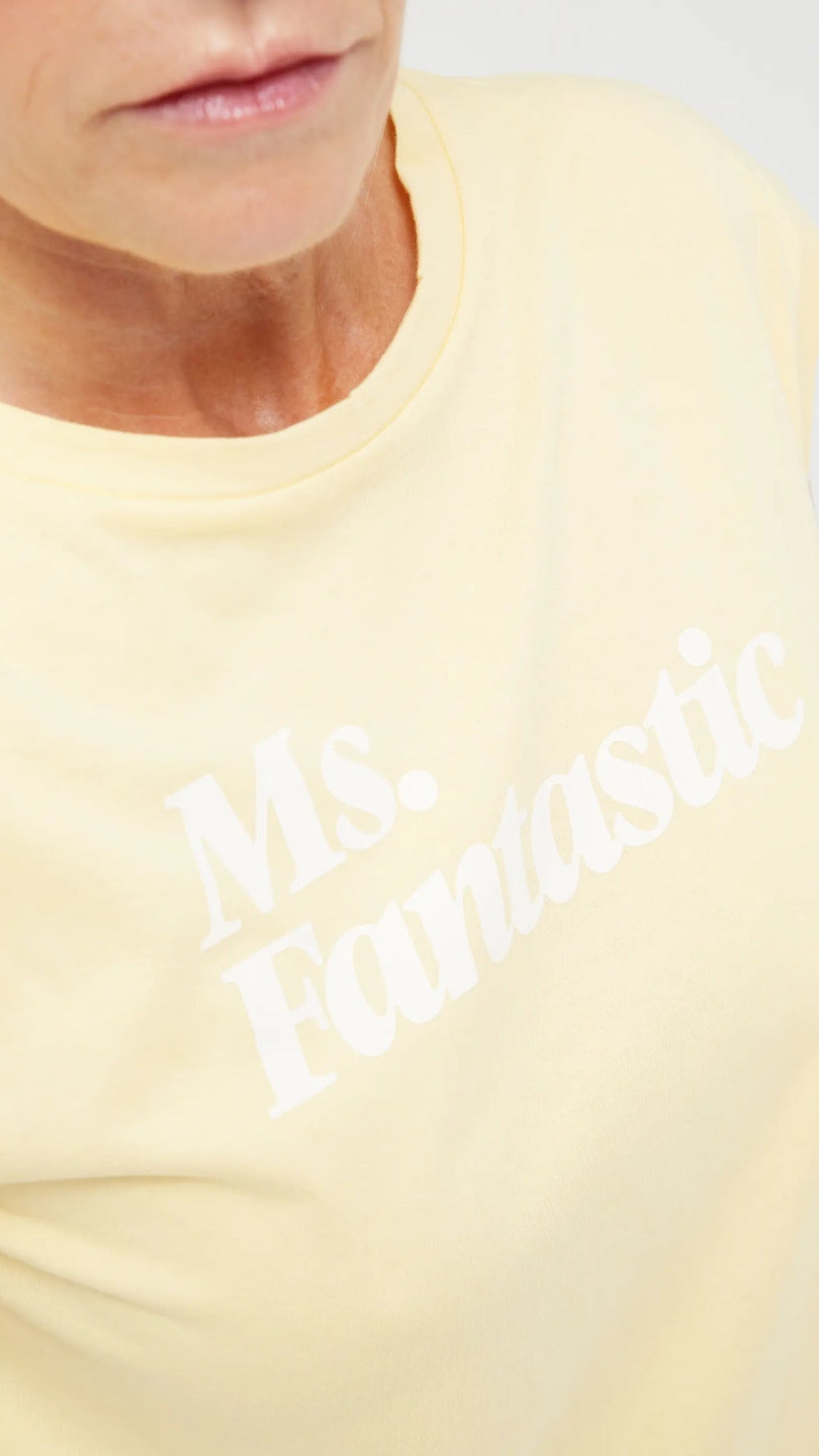 Camiseta manga corta Ms Fantastic