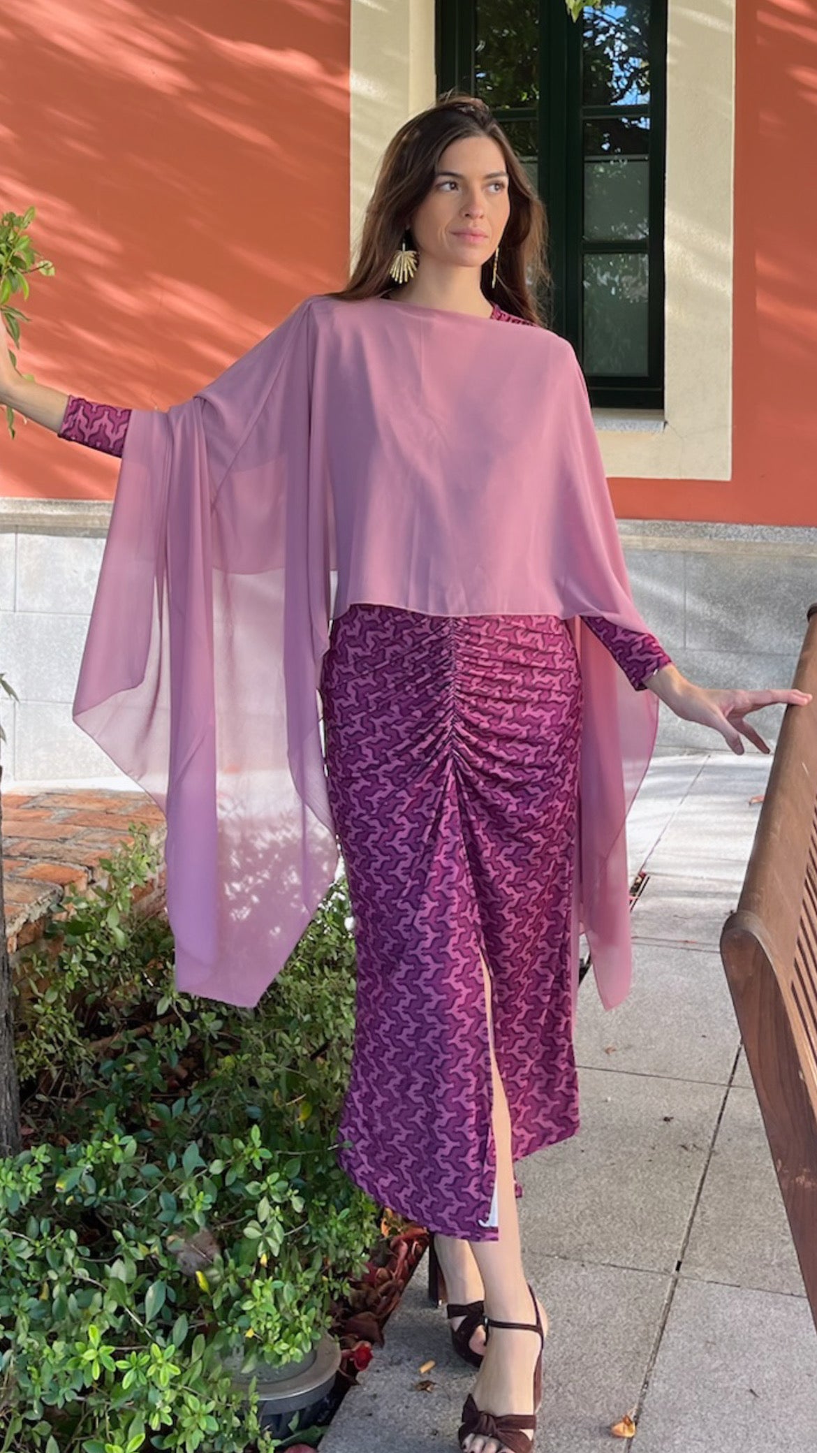 Pink Tribal Martina Dress
