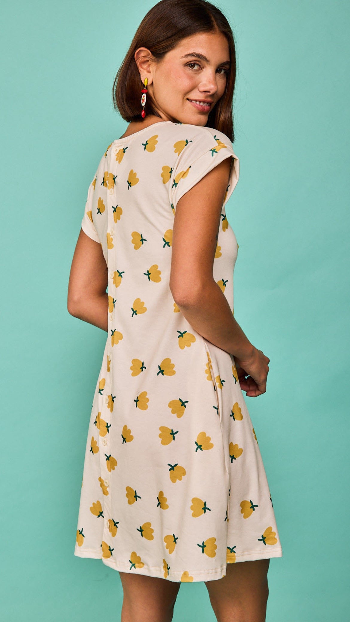 Vestido Luanco Amarillo
