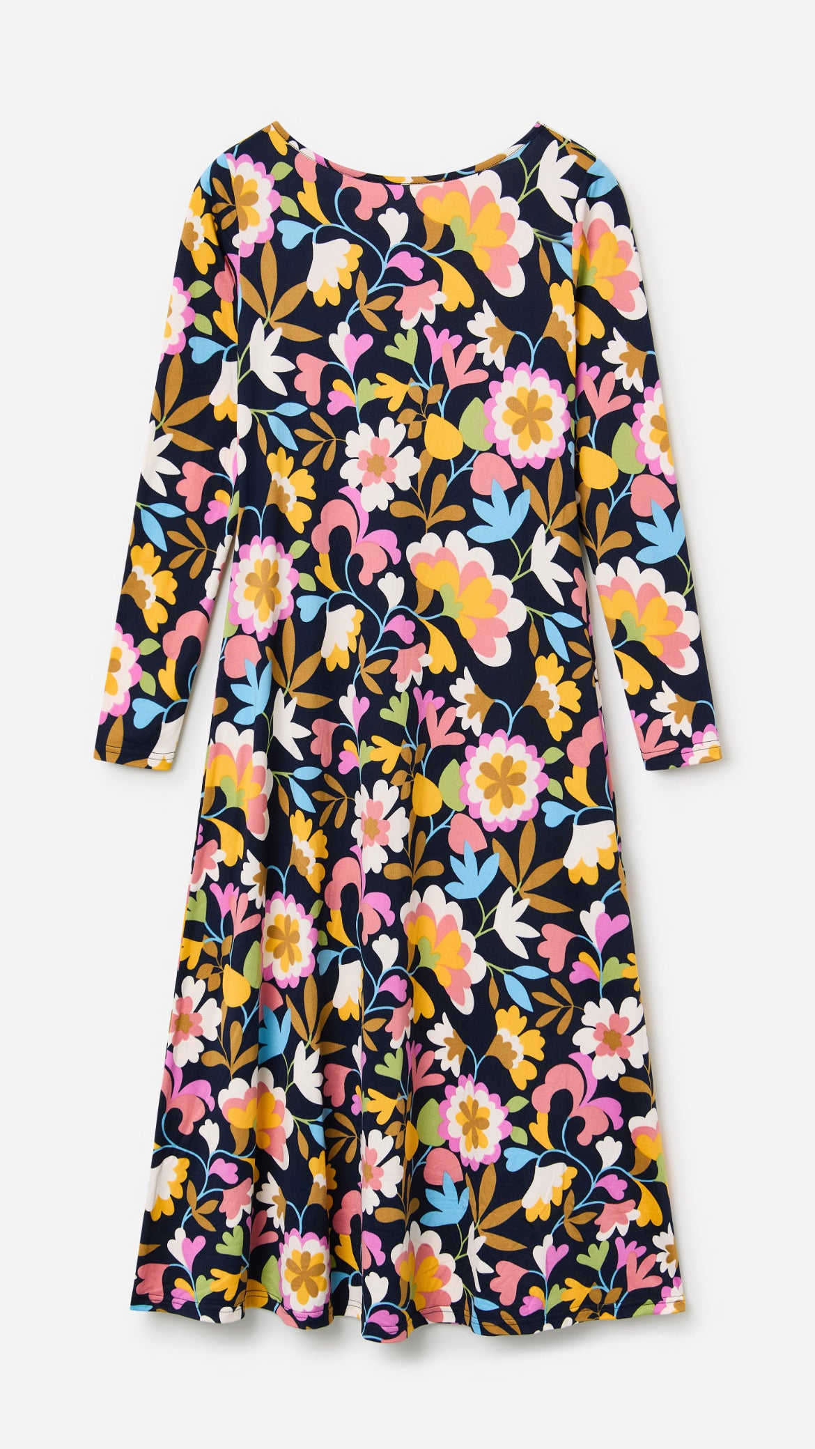 Vestido midi con estampado Baboushka