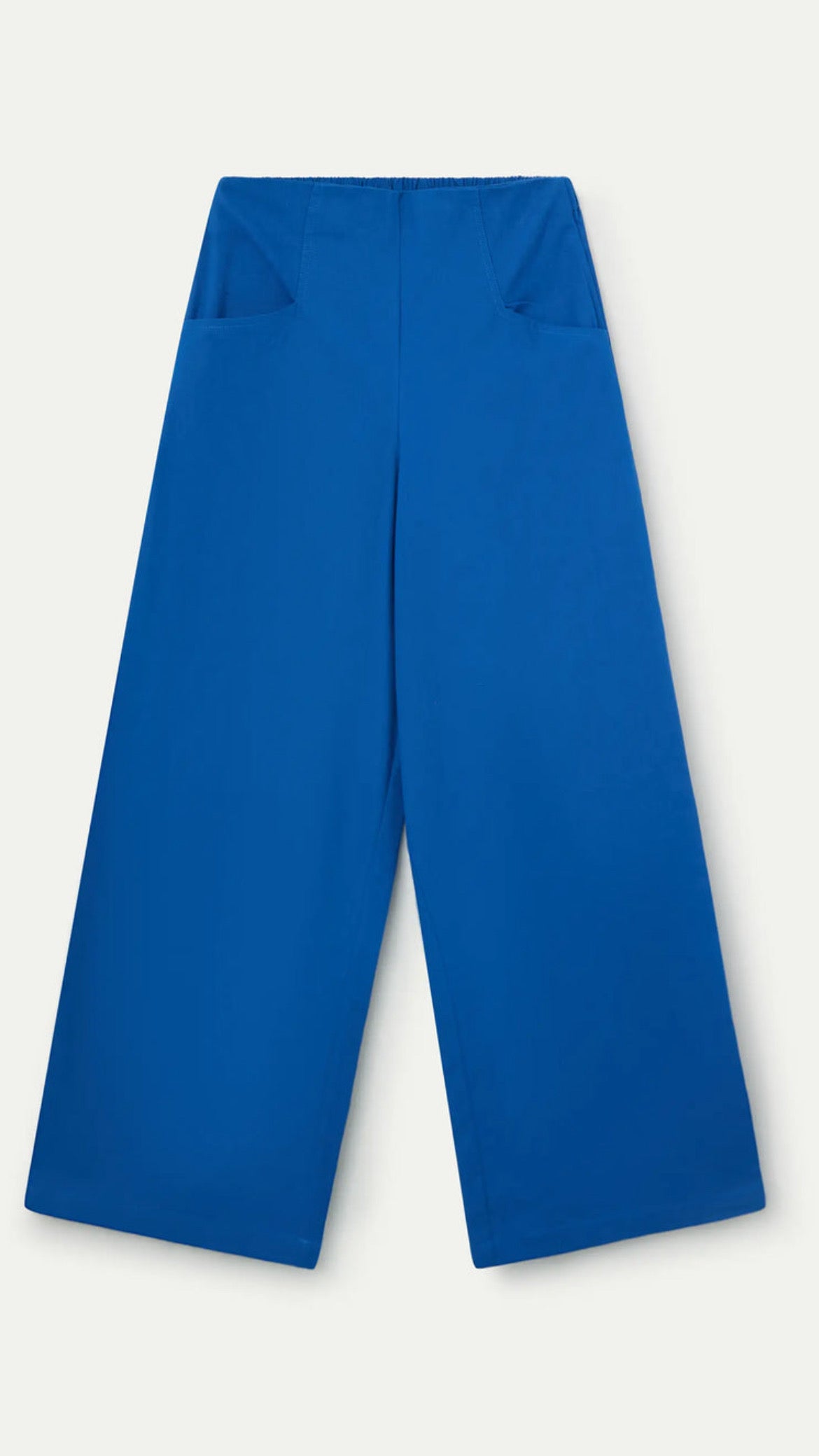 Pantalón 100% algodón azul