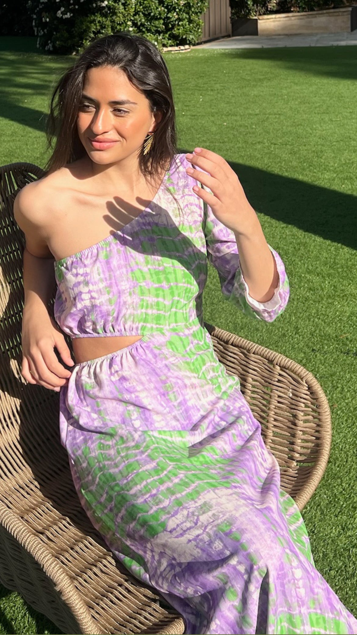 Bruna Malva Dress