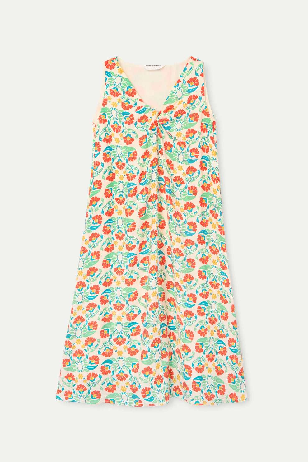 Vestido midi Small Royal