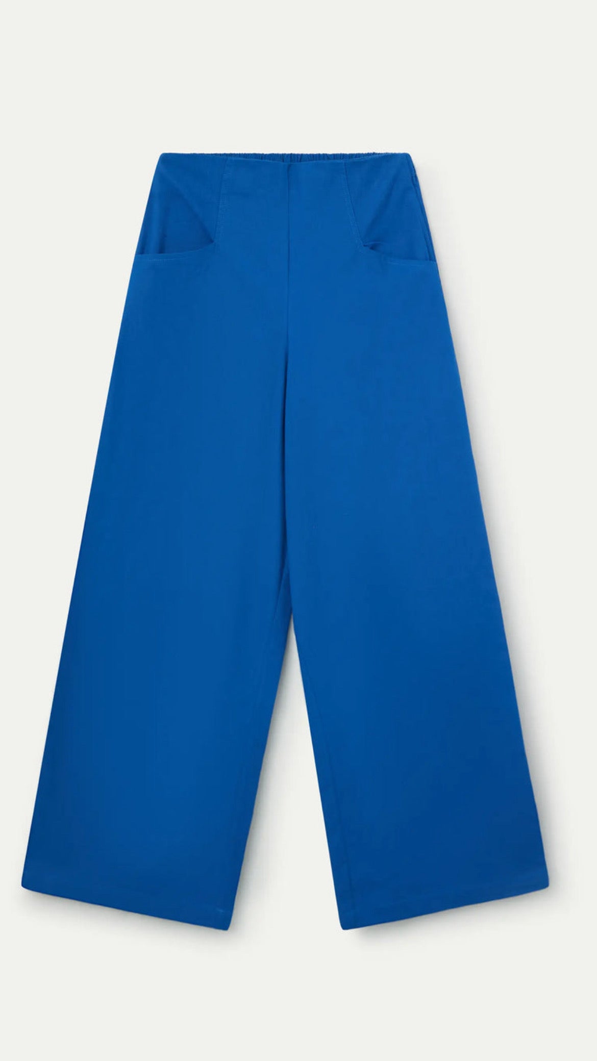 Pantalón azul 100% algodón