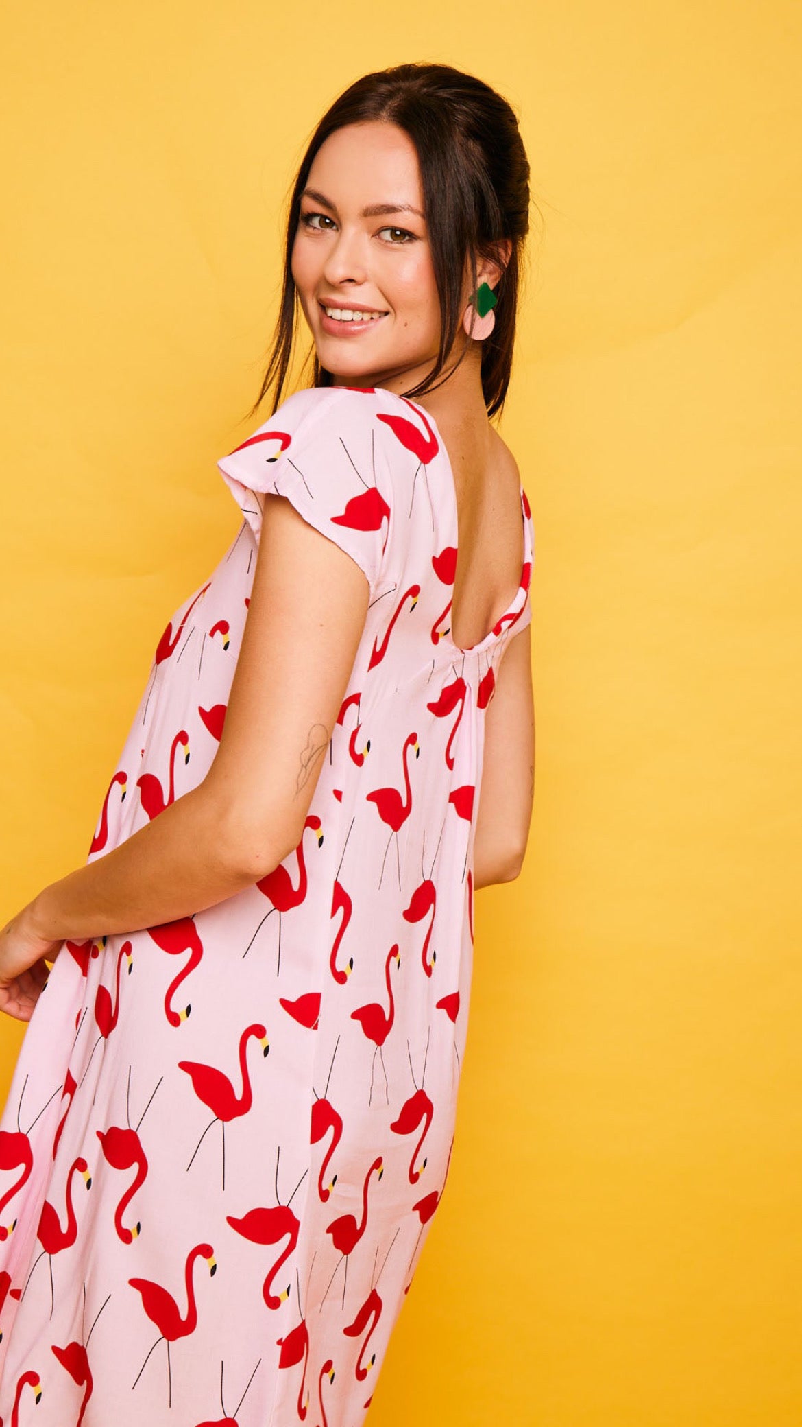 Vestido Plencia Rosa