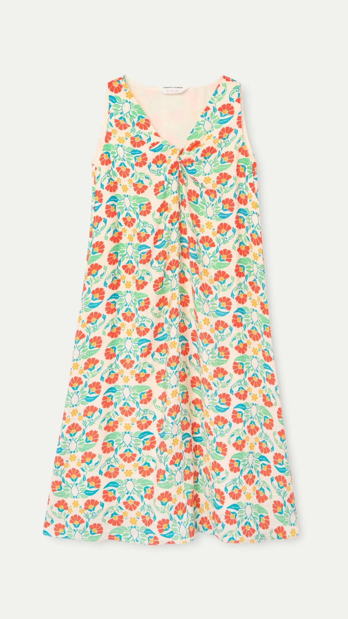 Vestido midi Small Royal