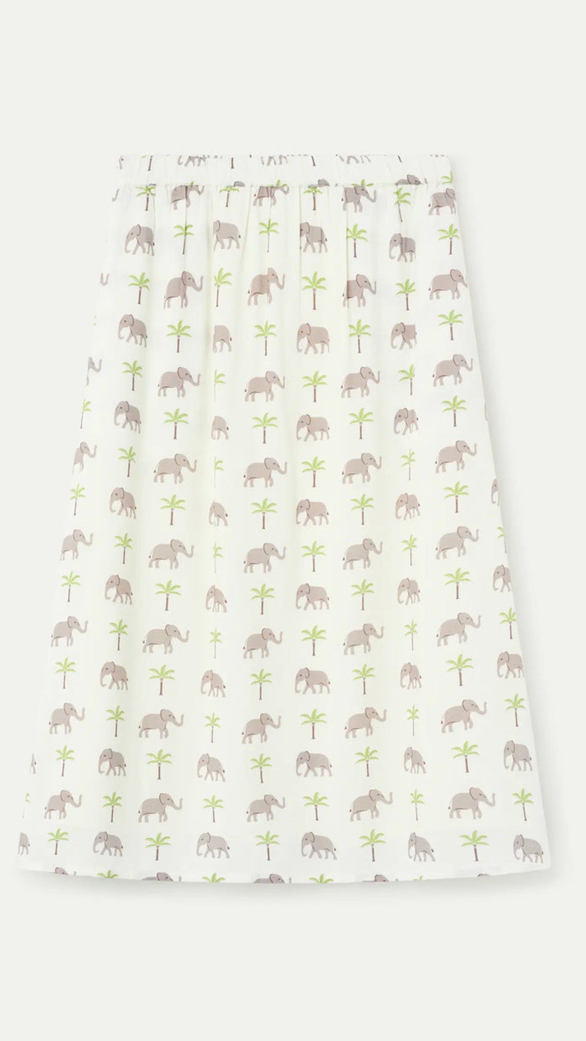 Falda con estampado Elefante LENZING™ ECOVERO™