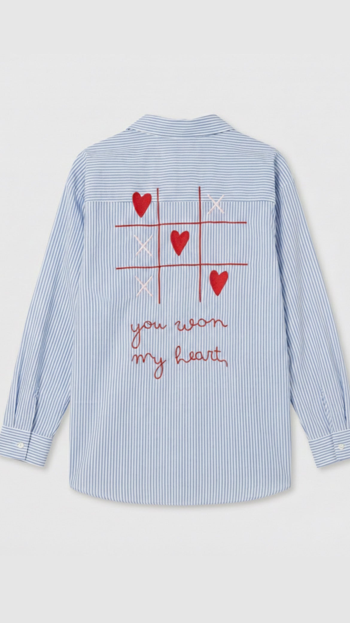 Camisa You Won My Heart