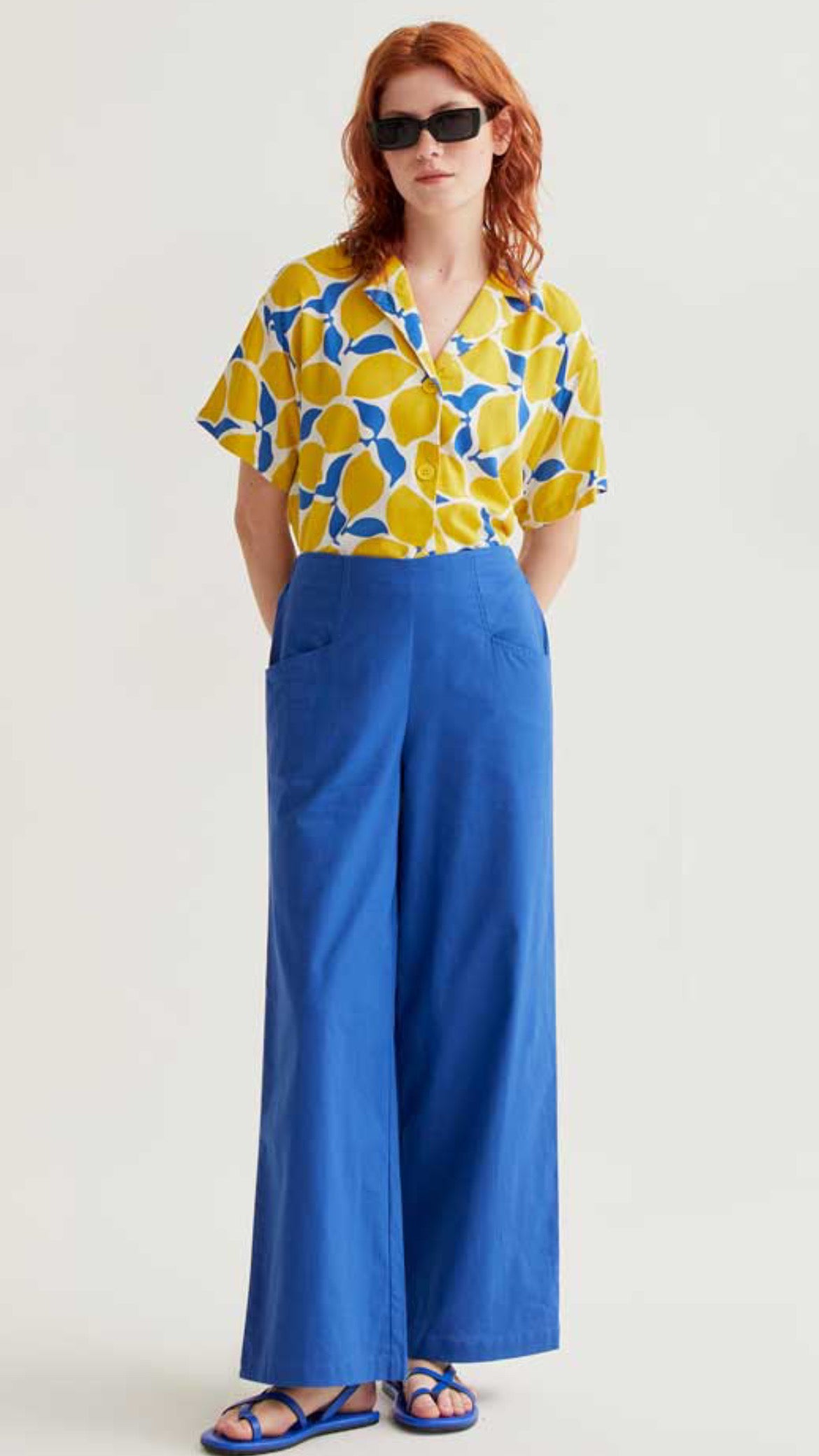 Camisa con estampado Limoncello