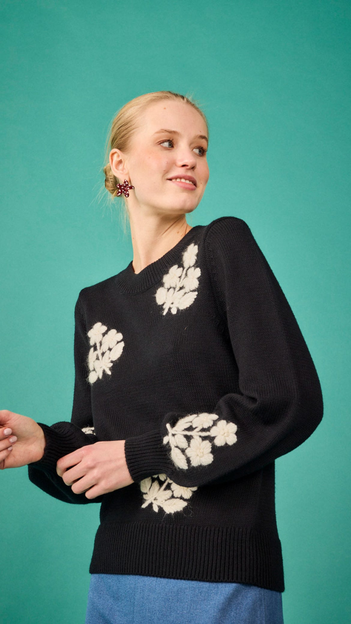 Jersey Florencia Negro