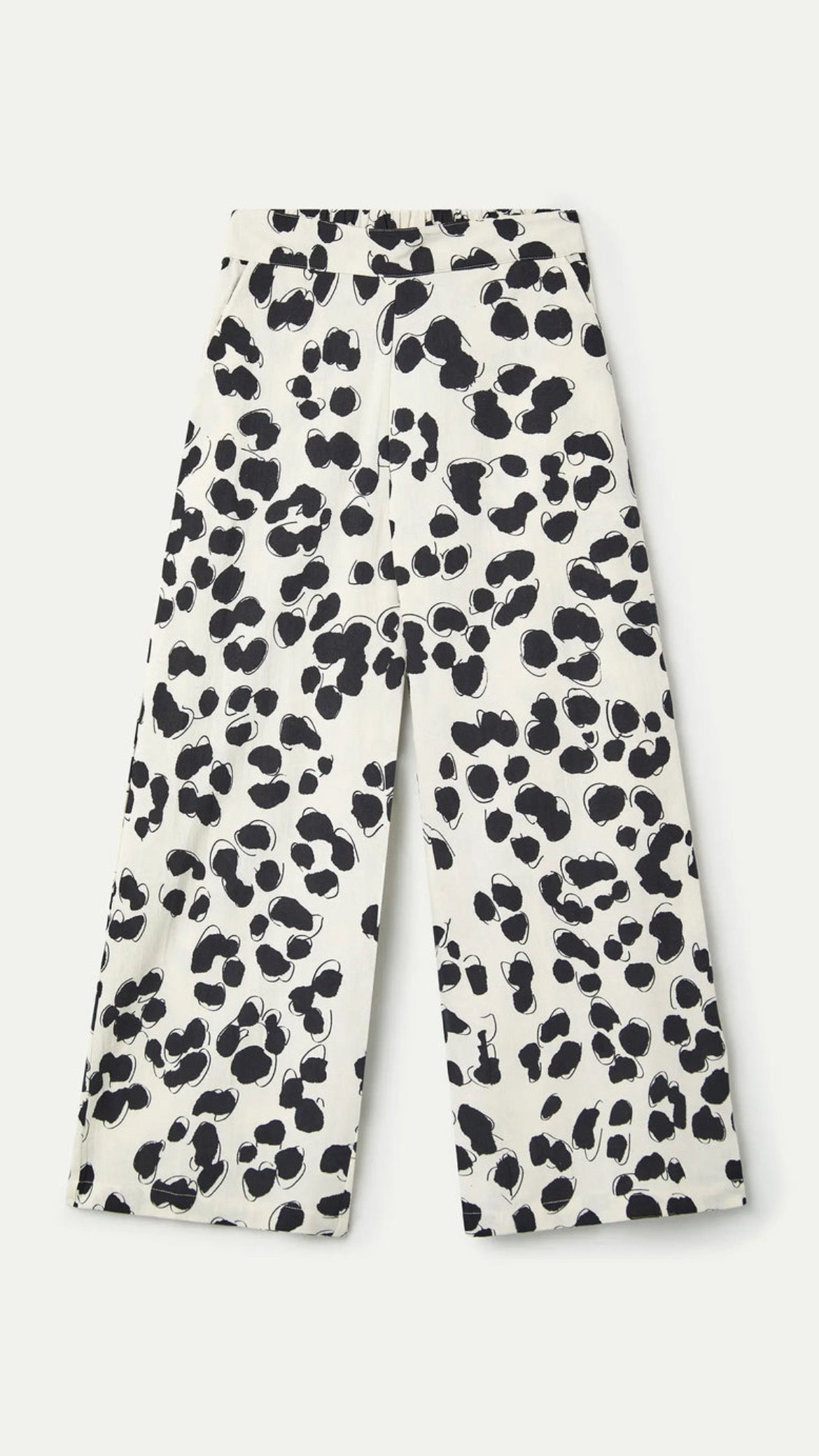Pantalón con estampado Dalmatian