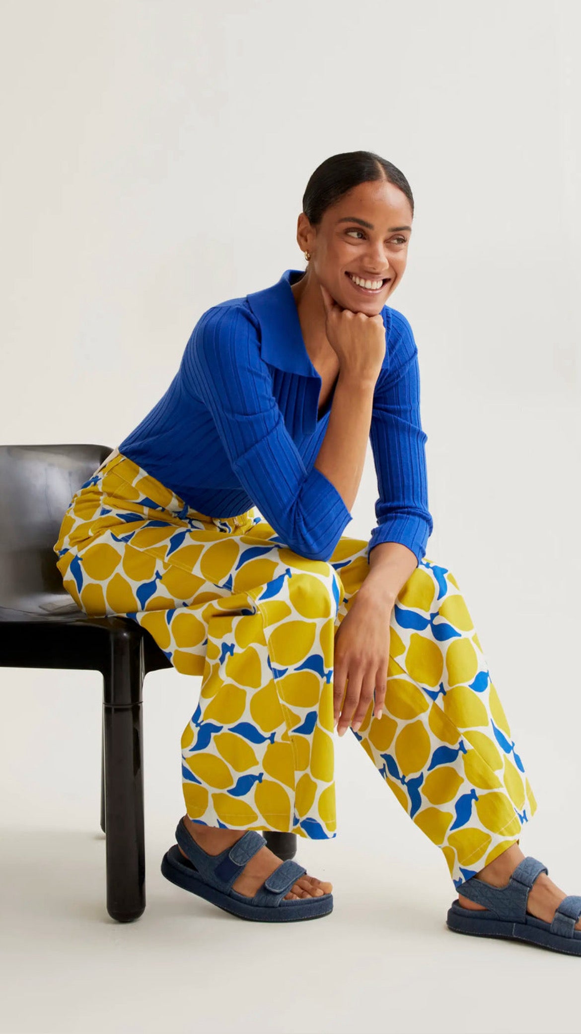 Pantalón con estampado Limoncello