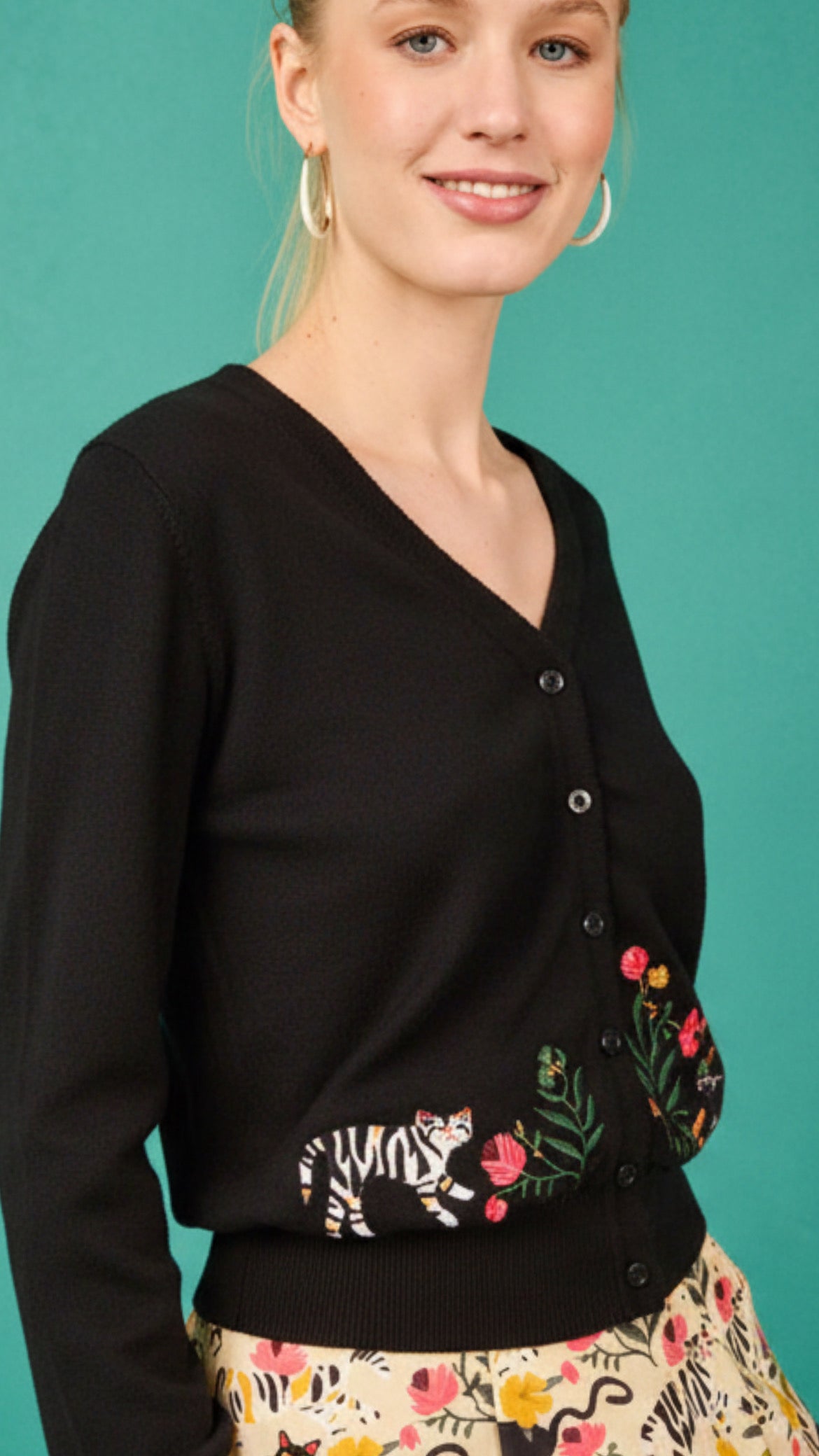 Chaqueta Cracovia Negra