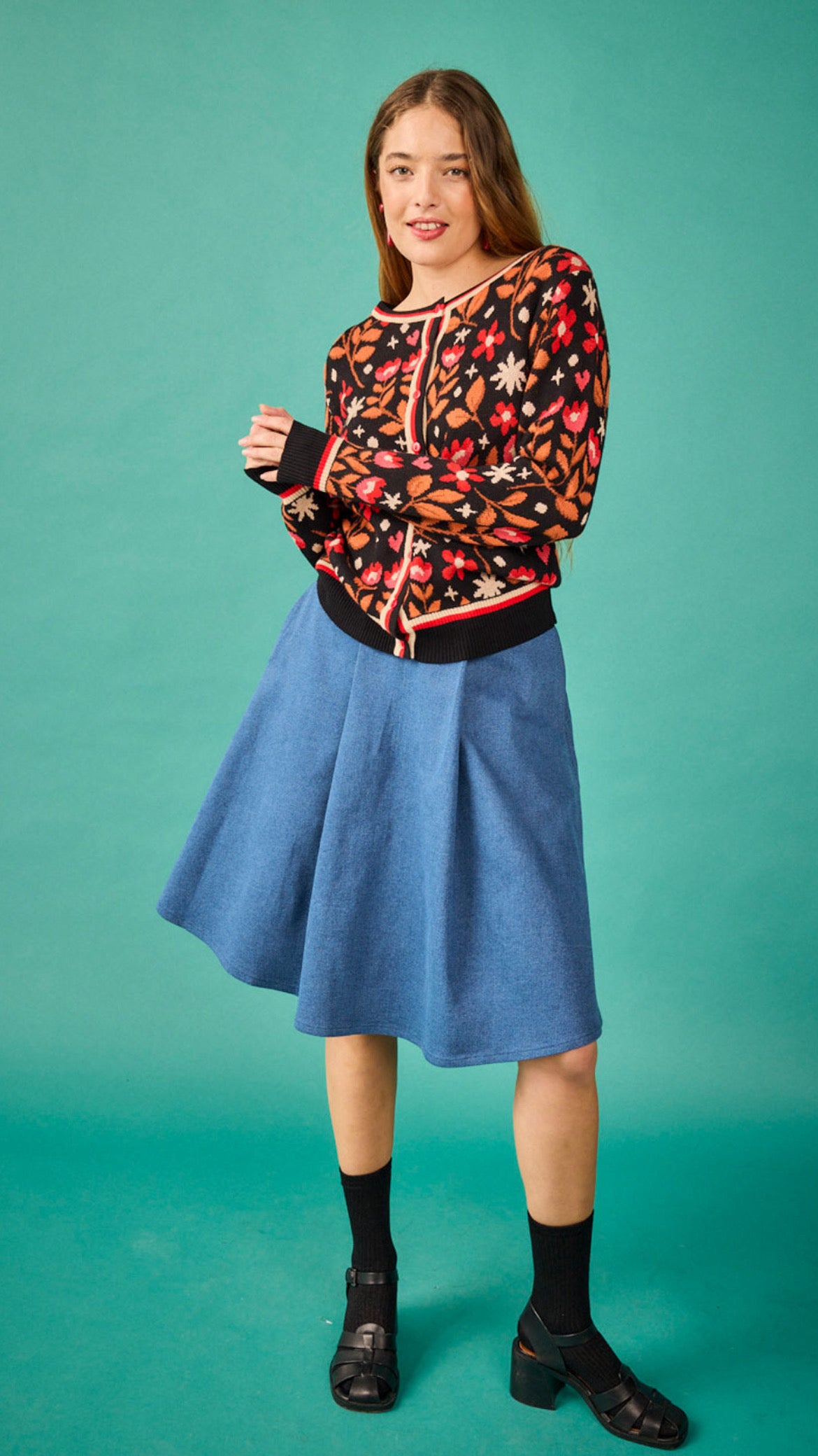 Chaqueta Pisa Flor