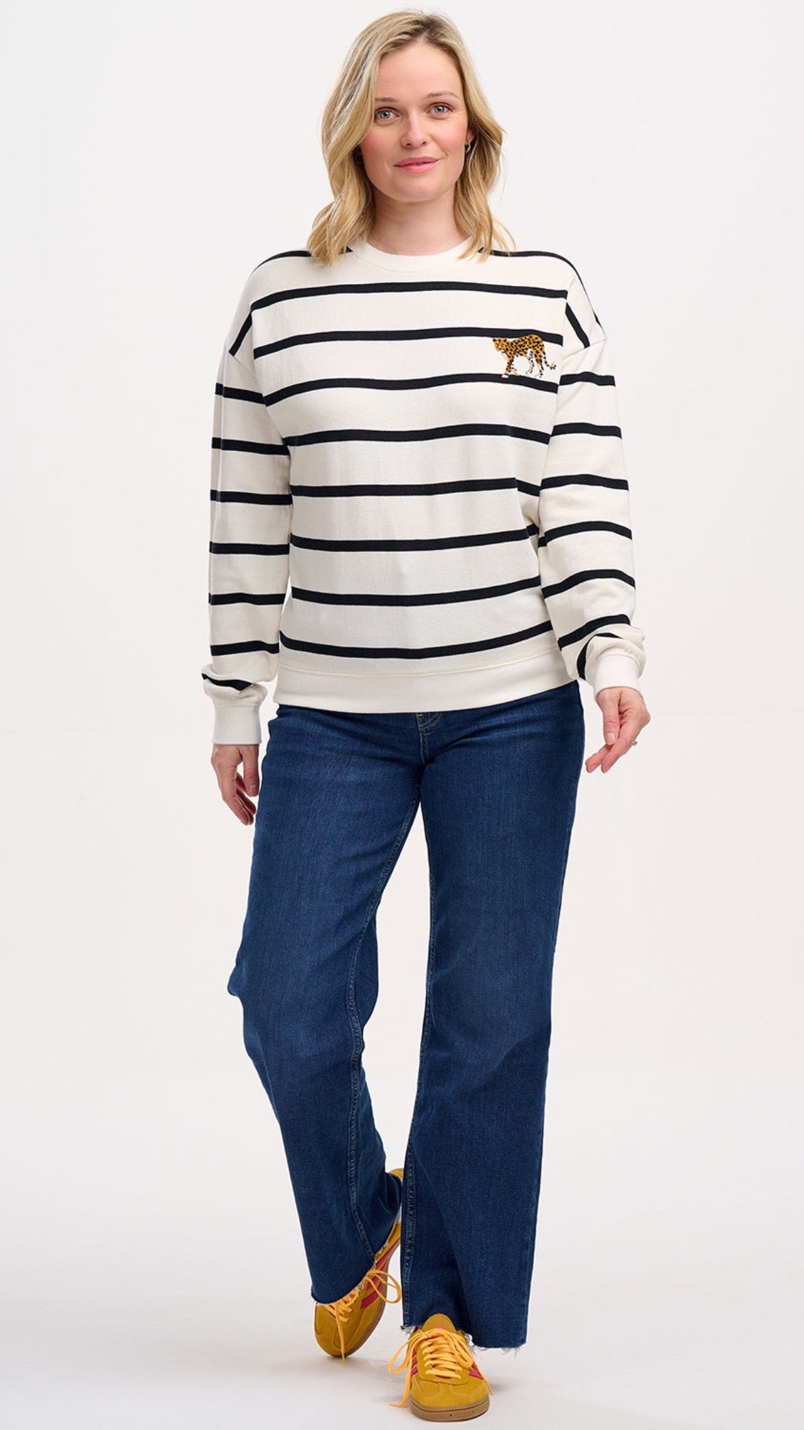 Sudadera Noah Rayas Leopardo