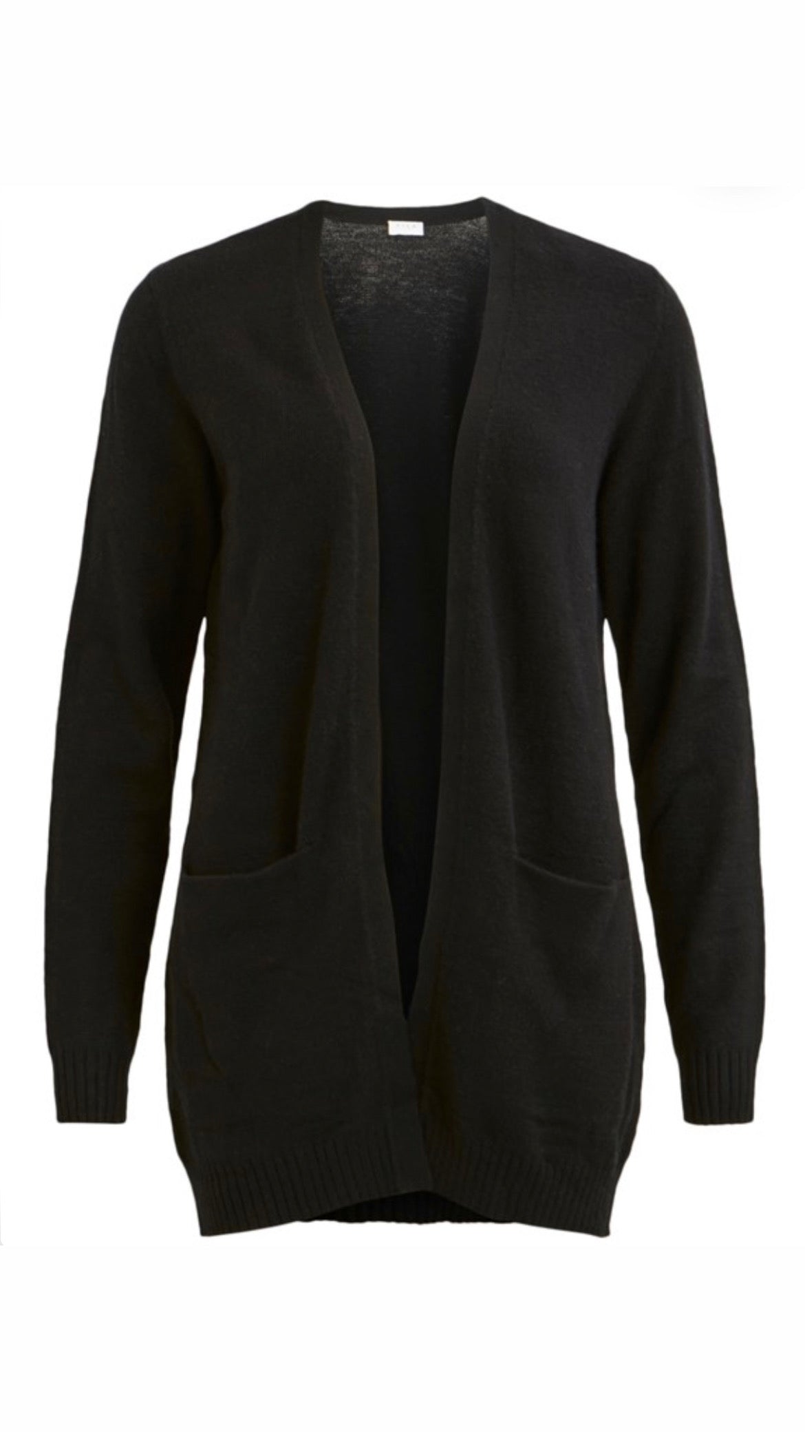 Chaqueta Viril Negro
