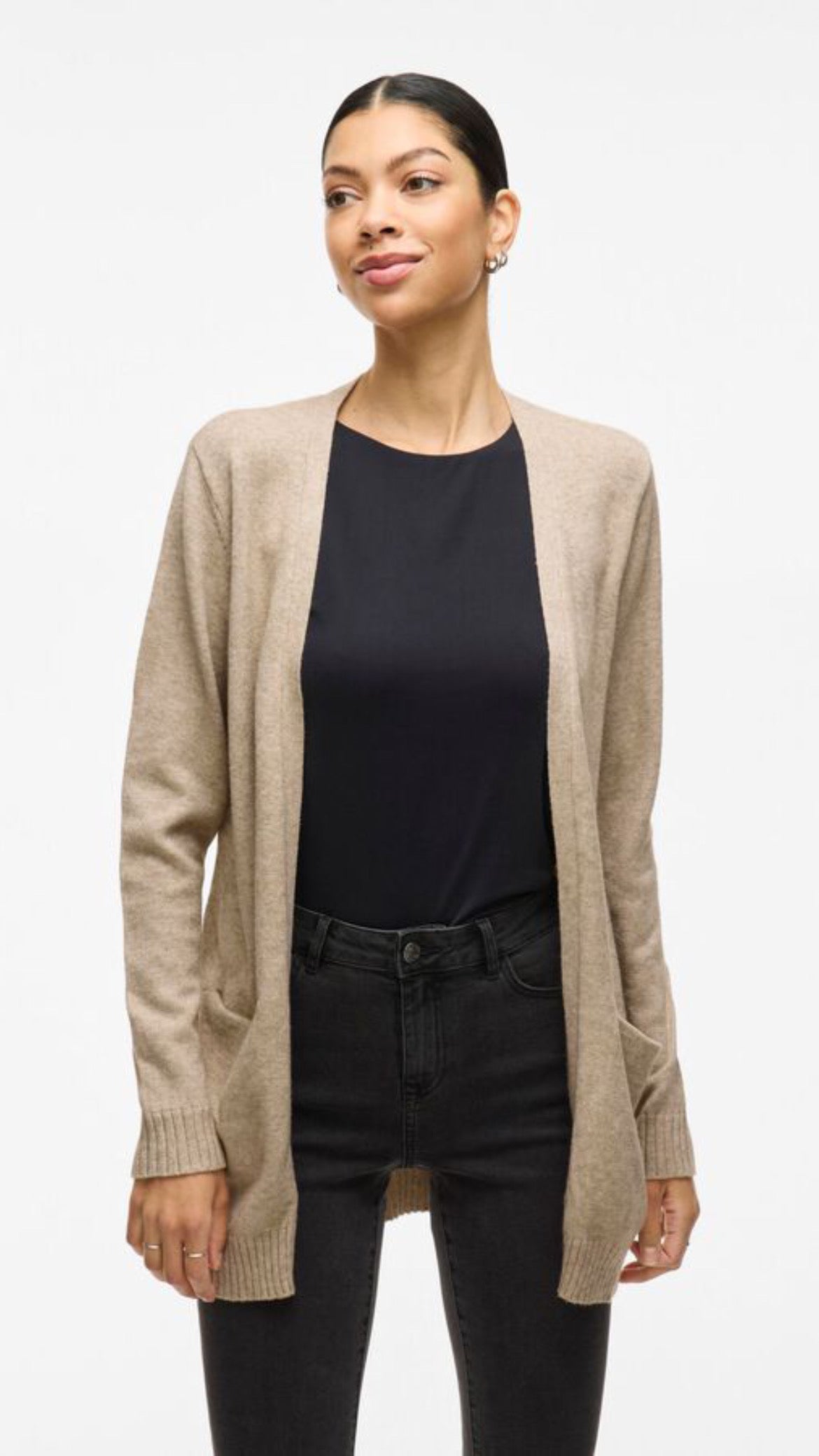 Beige Manly Jacket
