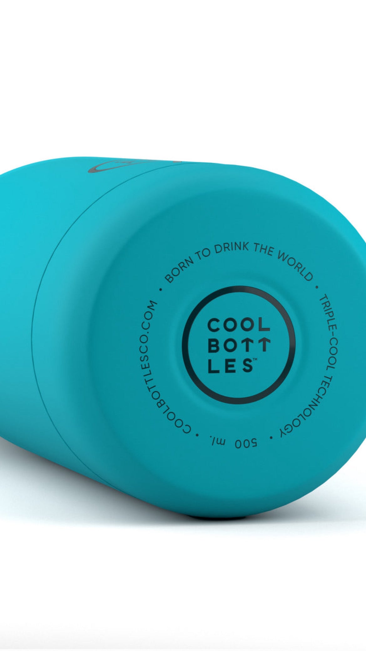 Botella Cool Bottle 500 ml Vivid Turquoise