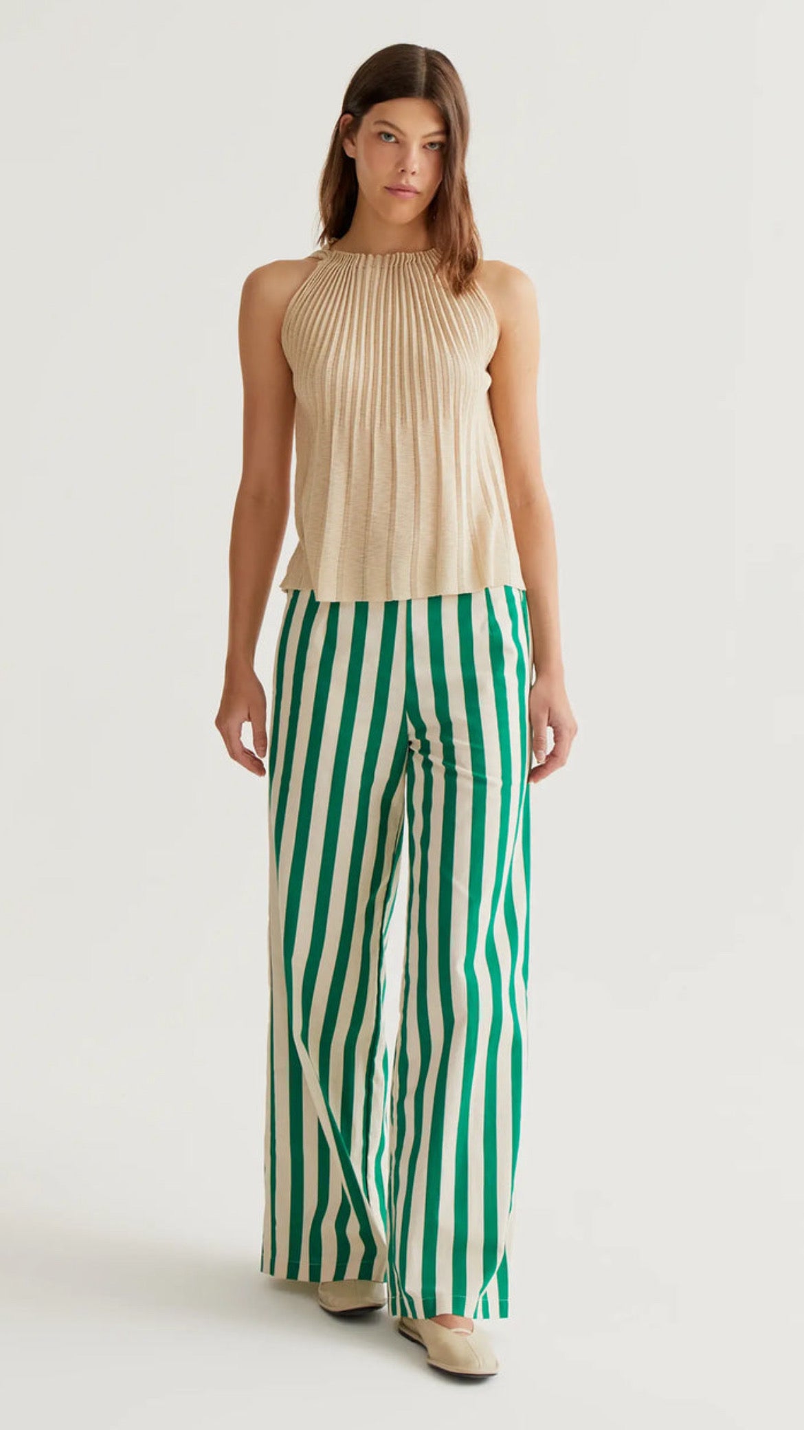 Pantalón con estampado Bamboo Green (R)