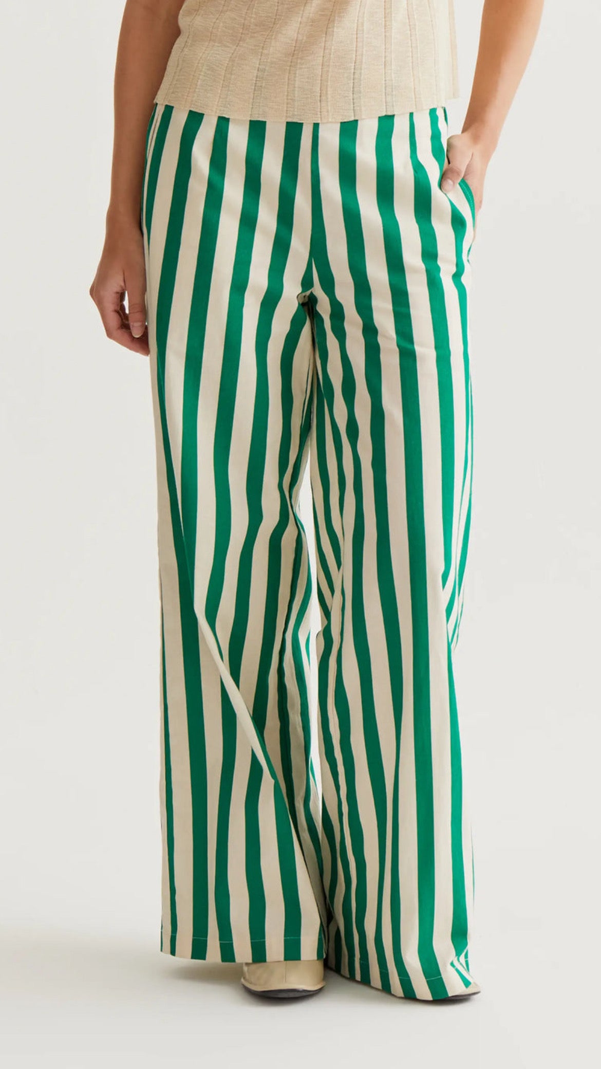 Pantalón con estampado Bamboo Green (R)