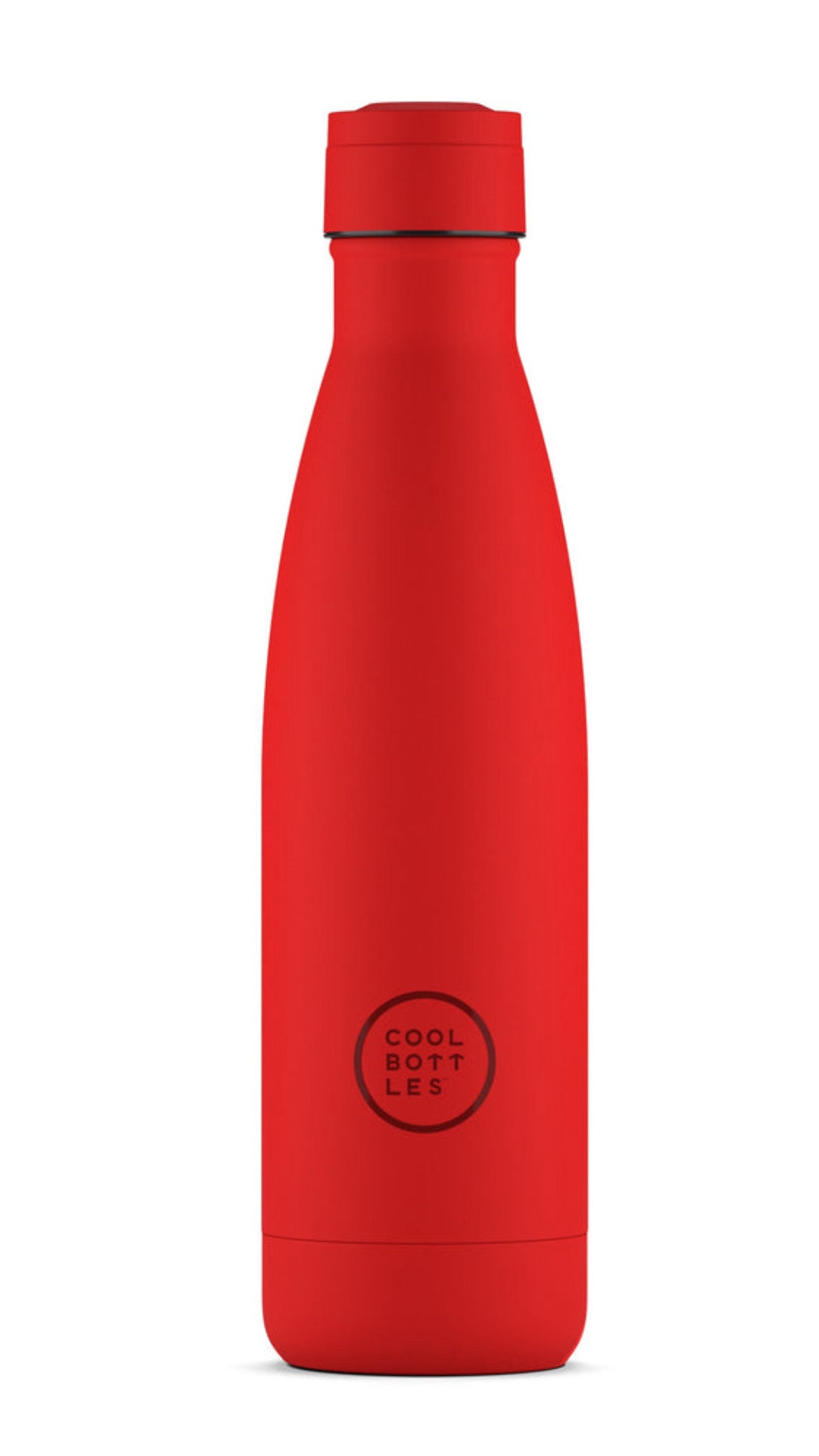 Botella Cool Bottle 500 ml Vivid Red
