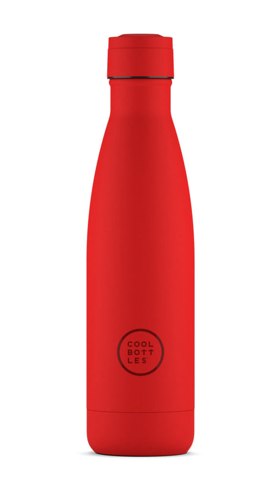 Botella Cool Bottle 500 ml Vivid Red