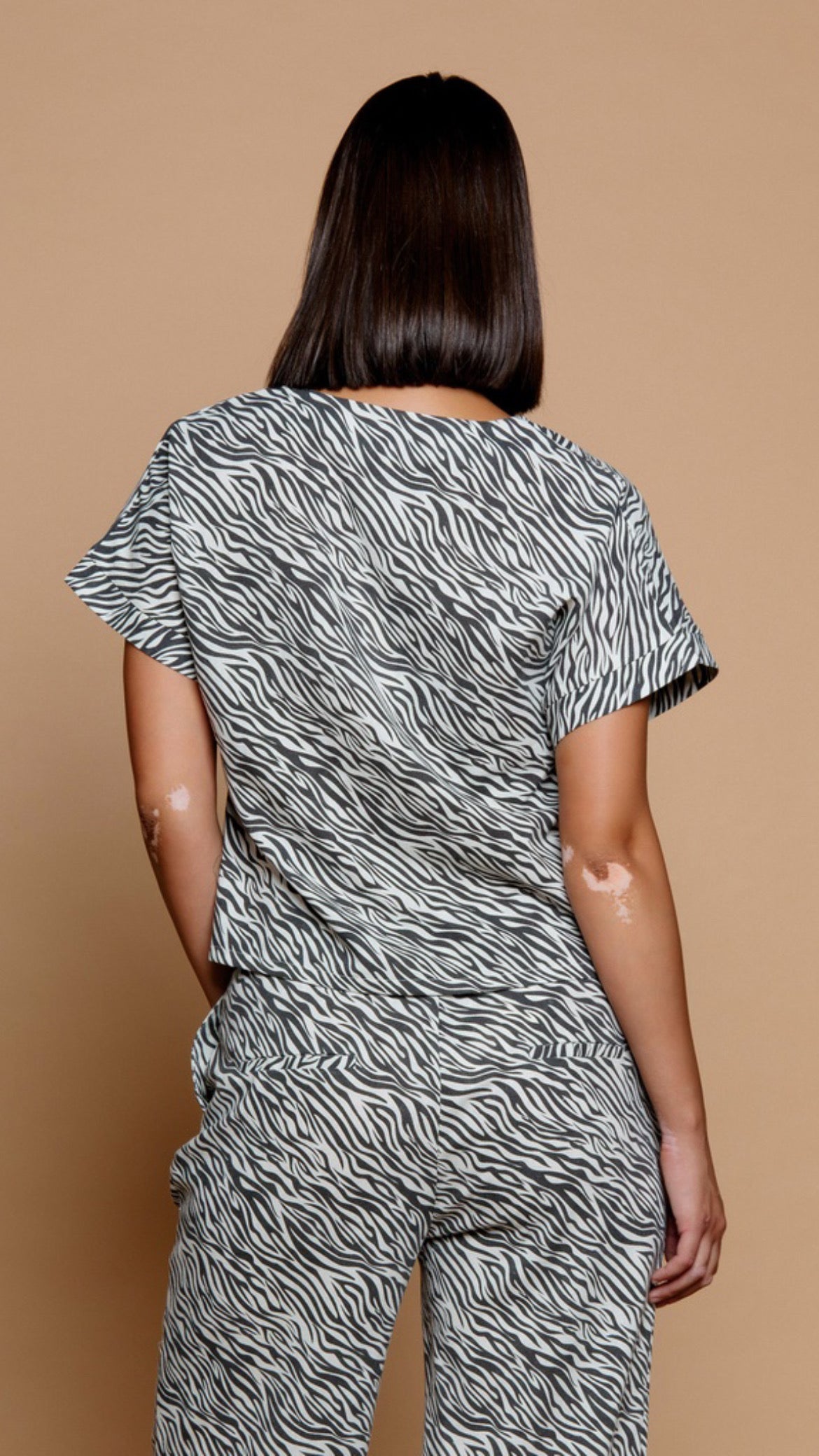 Zebra Top