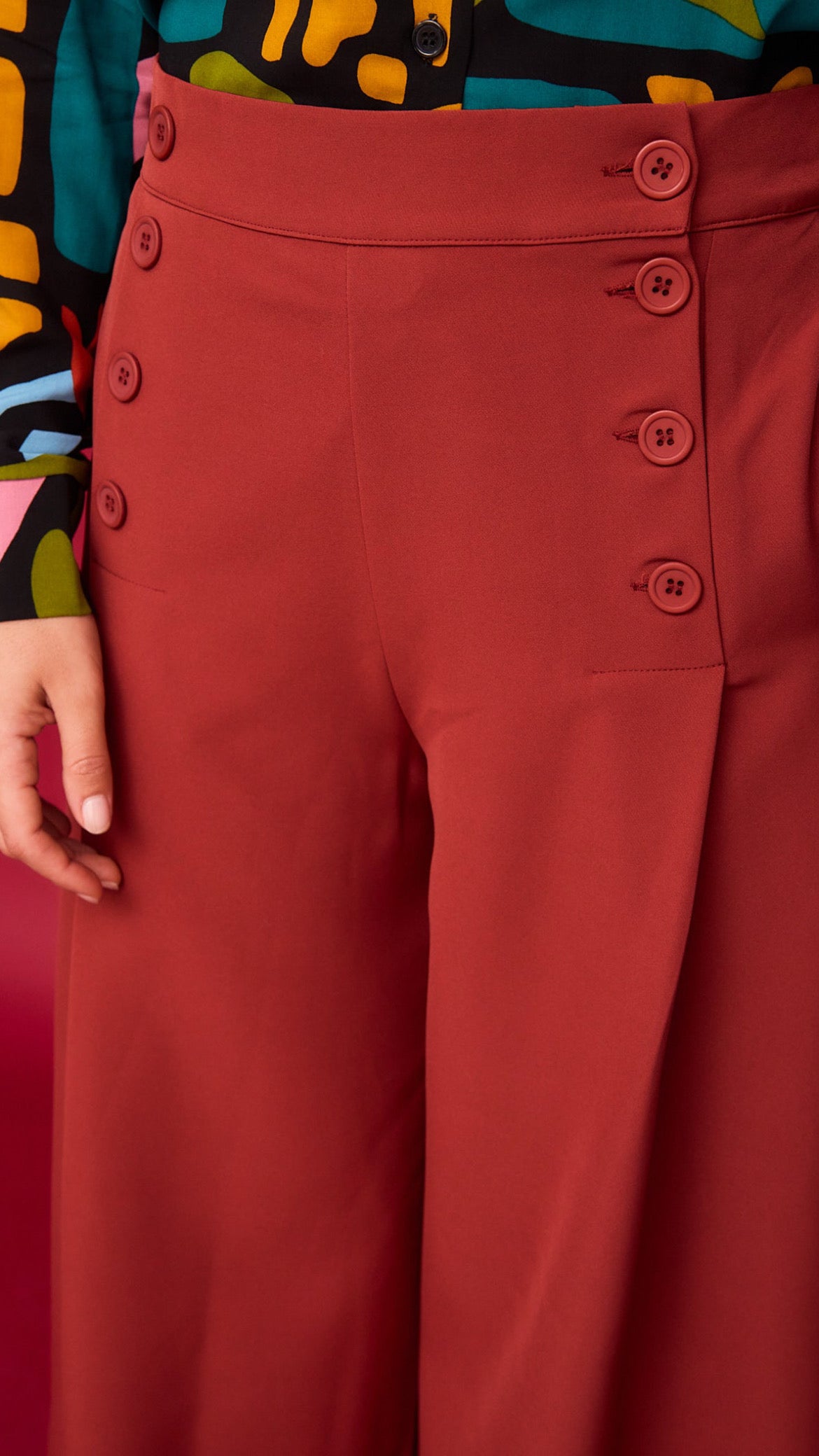 Pantalón Nenúfar Teja