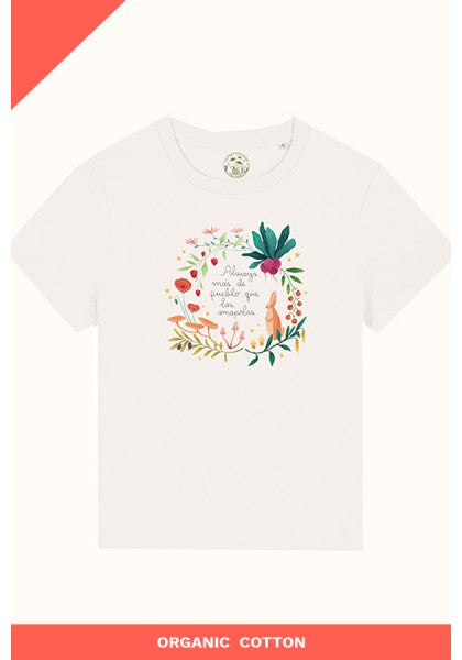 Camiseta Always más de pueblo