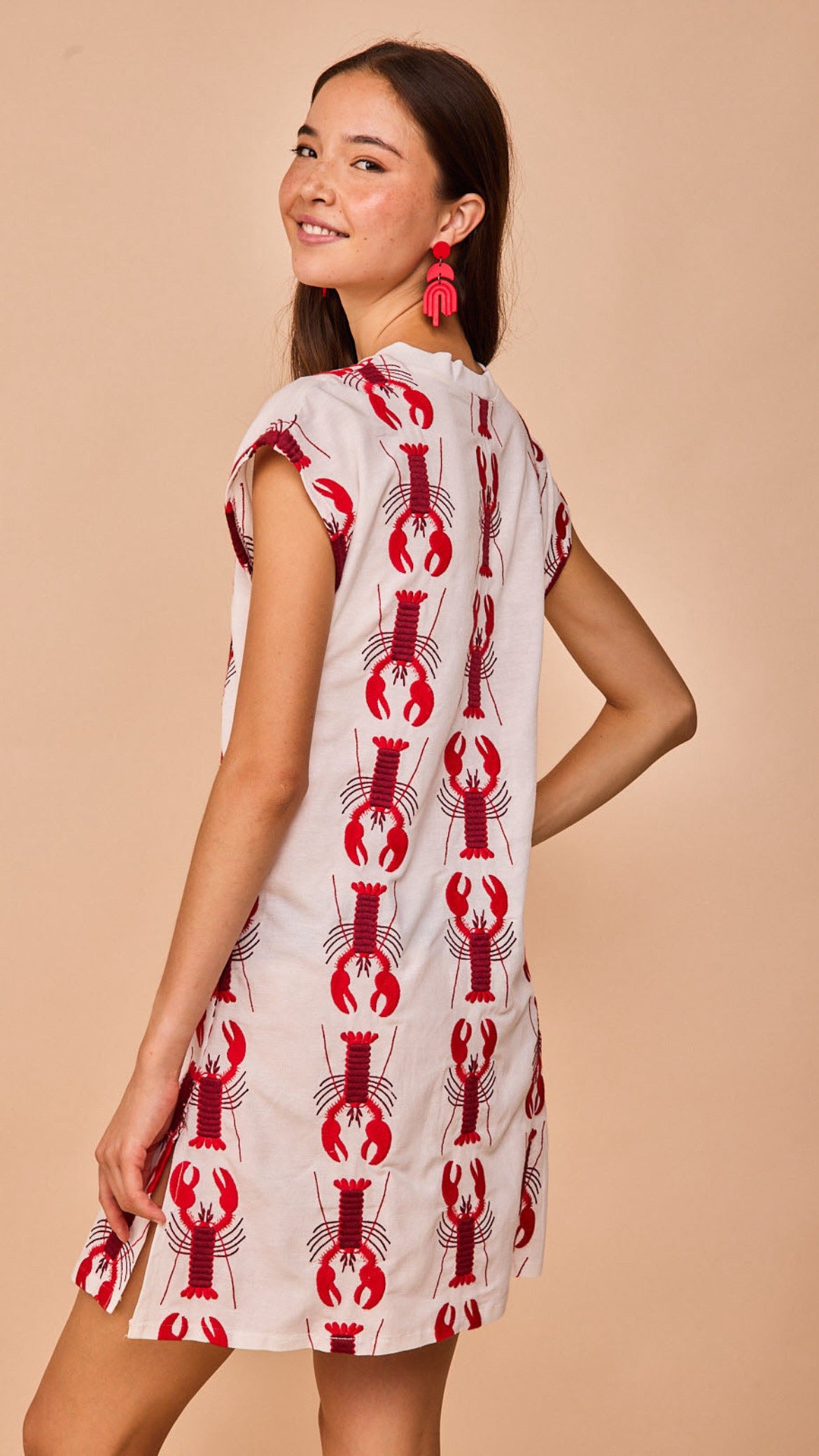 Vestido Rodiles Rojo