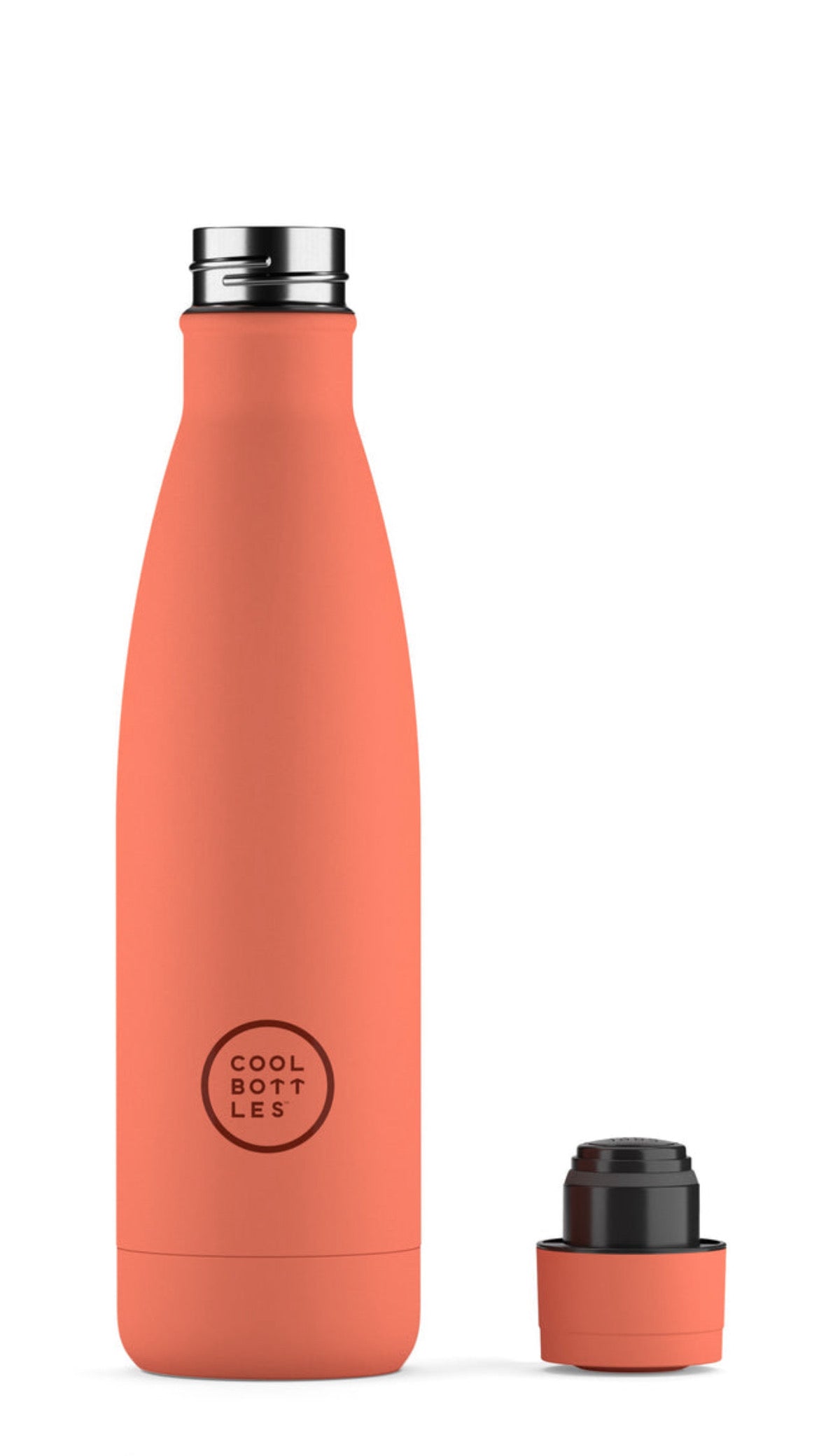 Botella Cool Bottle 500 ml Pastel Coral