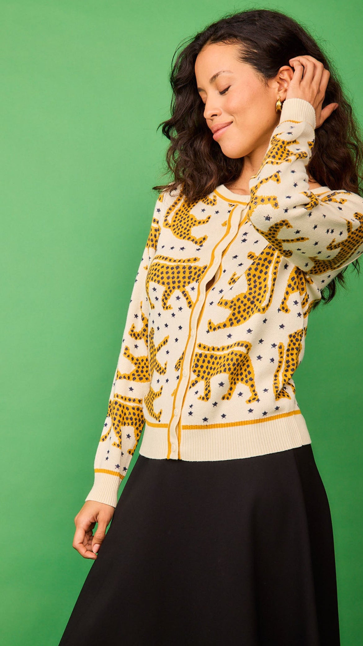 Chaqueta Helecho Beige