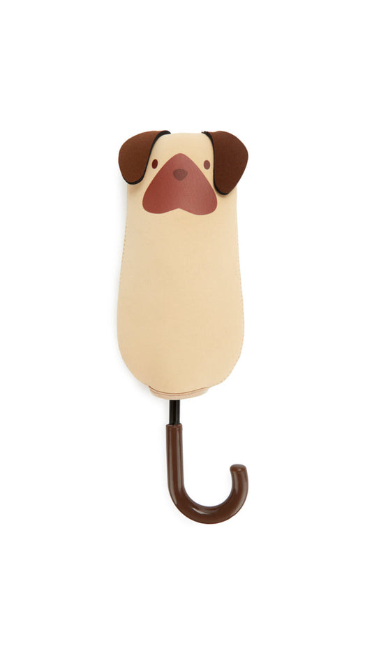 Paraguas Puppy Beige