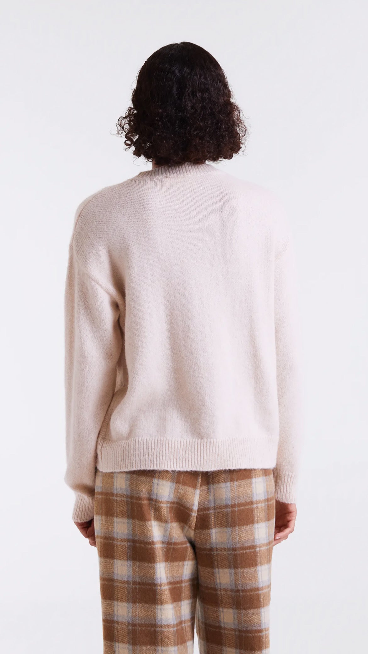 Jersey jacquard con estampado Après Ski