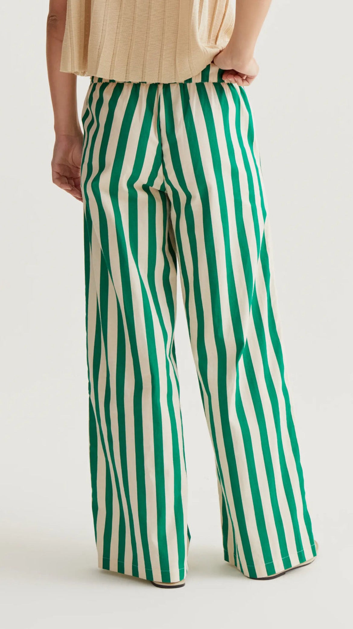 Pantalón con estampado Bamboo Green (R)