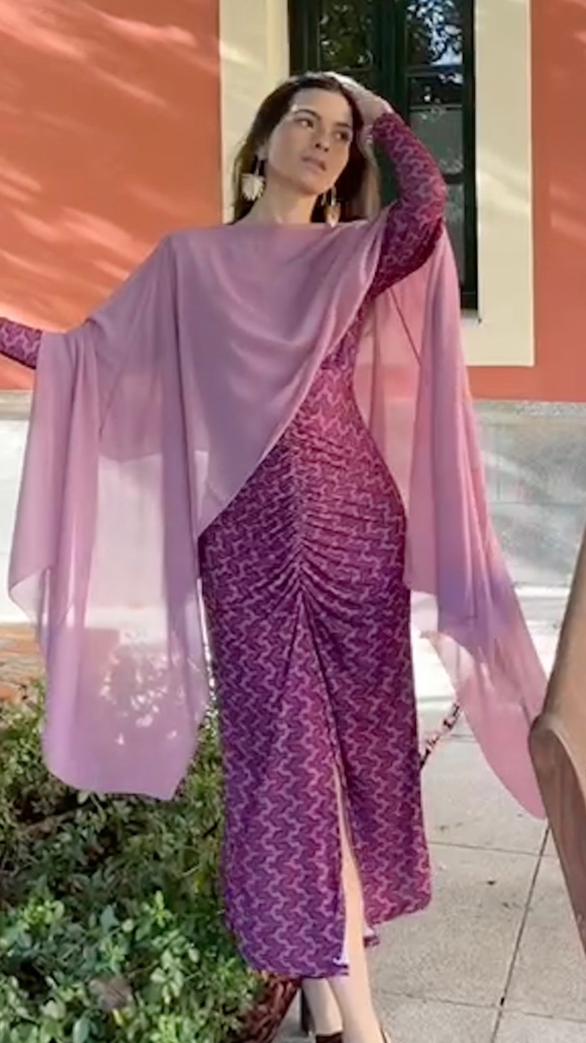 Pink Tribal Martina Dress