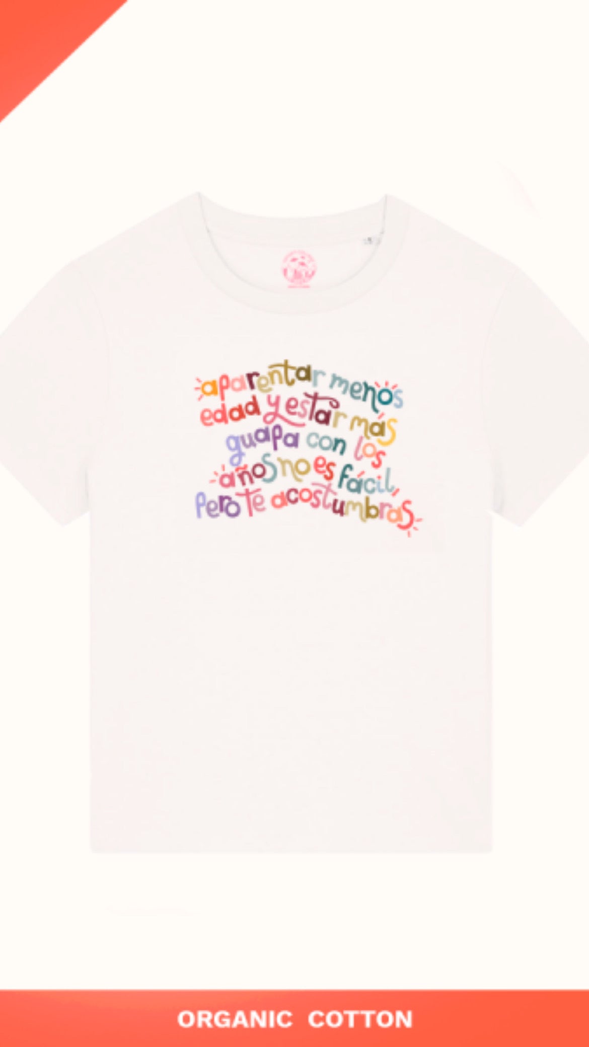 Camiseta Aparentar menos edad