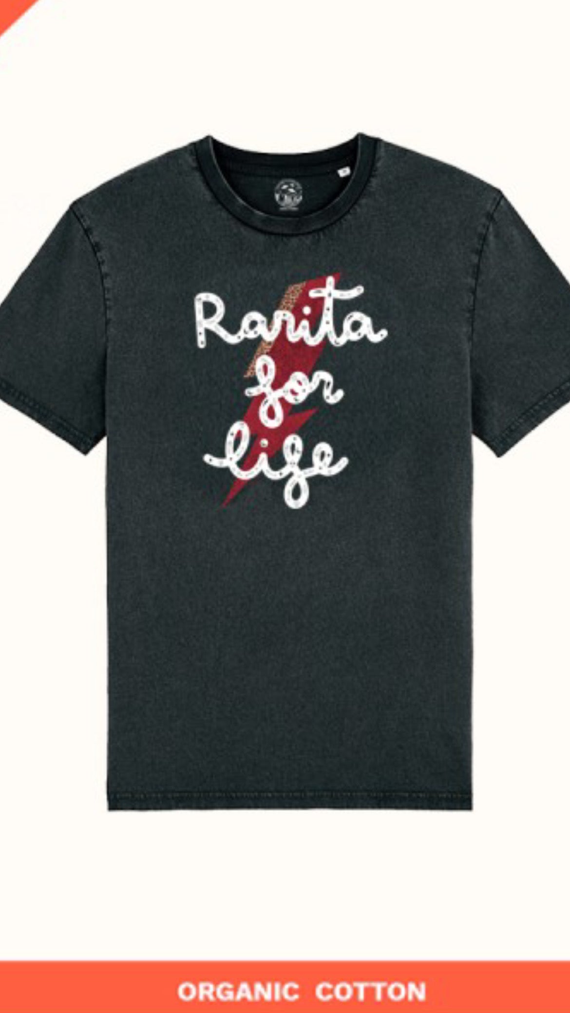 Camiseta Rarita for Life