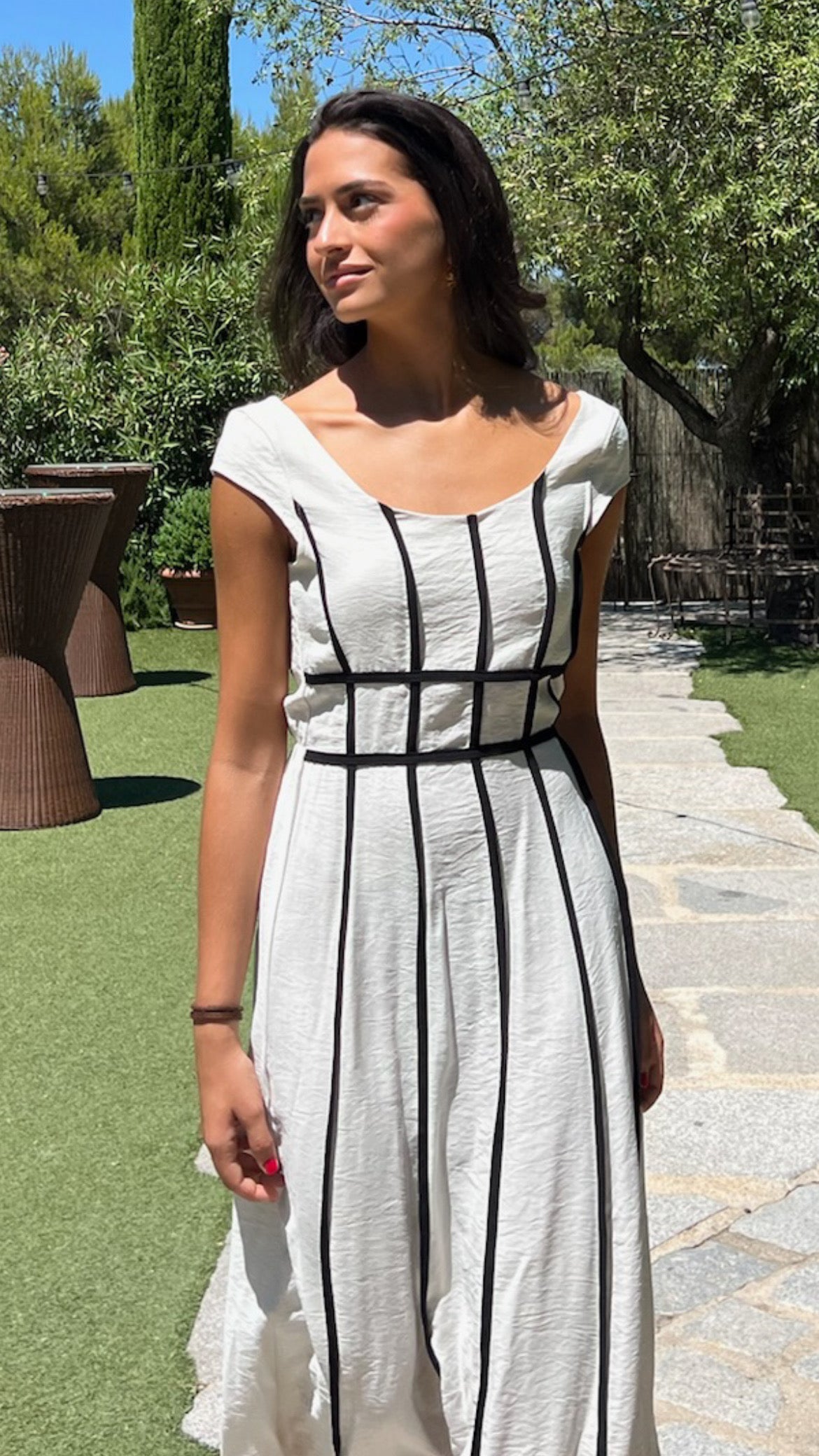 Vestido Amalfi Beige