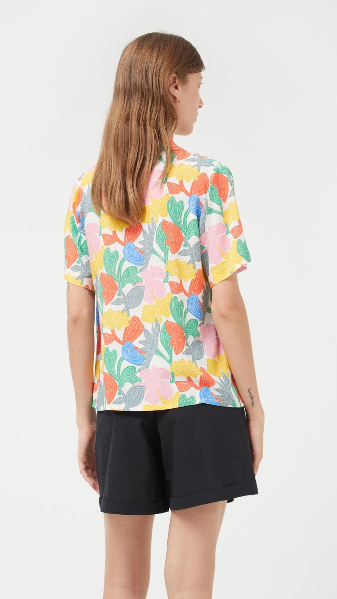 Camisa floral Florere