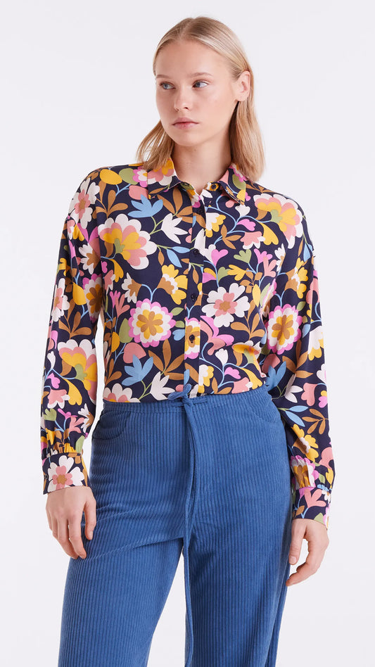 Camisa con estampado Baboushka