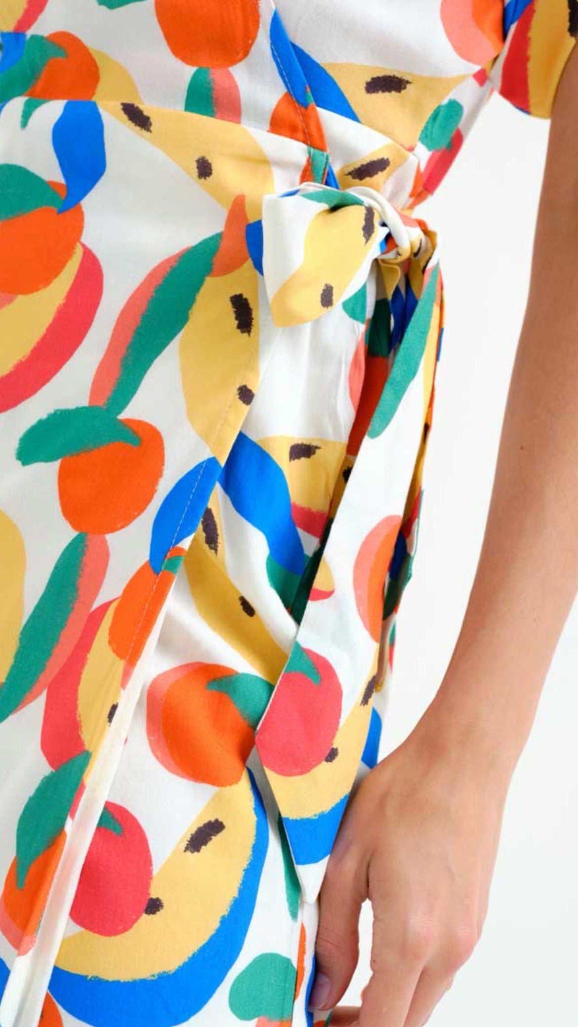 Vestido con estampado Tutti Frutti Small