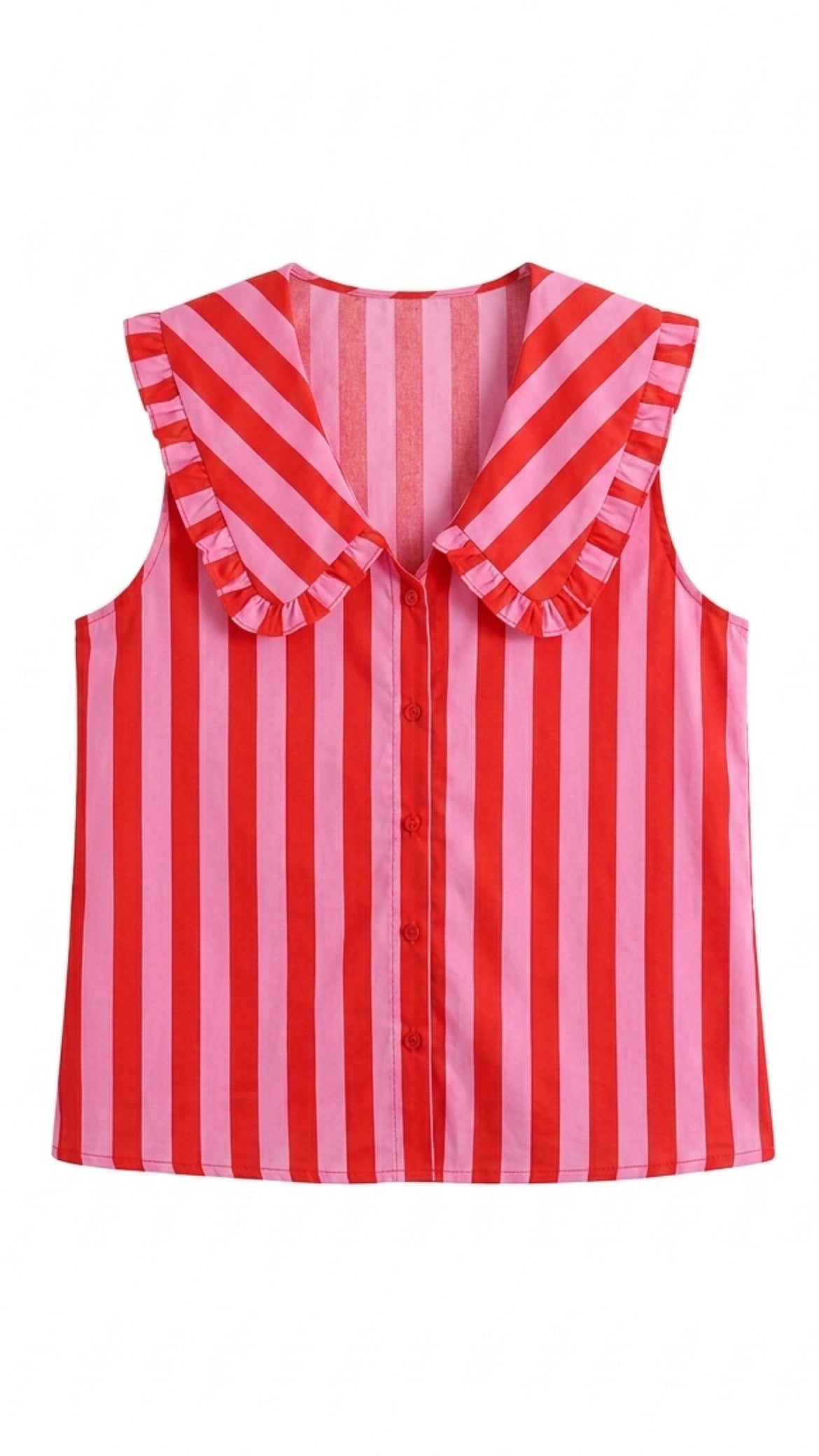 Camisa Candela Rayas