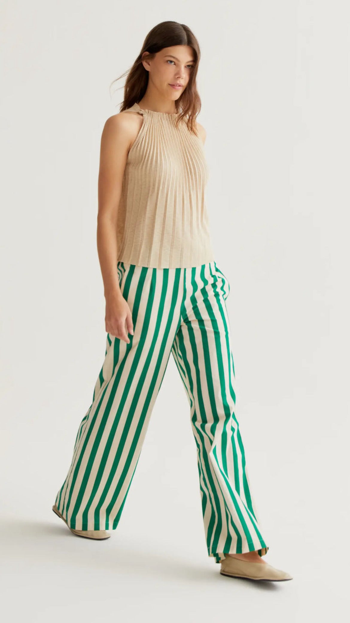 Pantalón con estampado Bamboo Green (R)