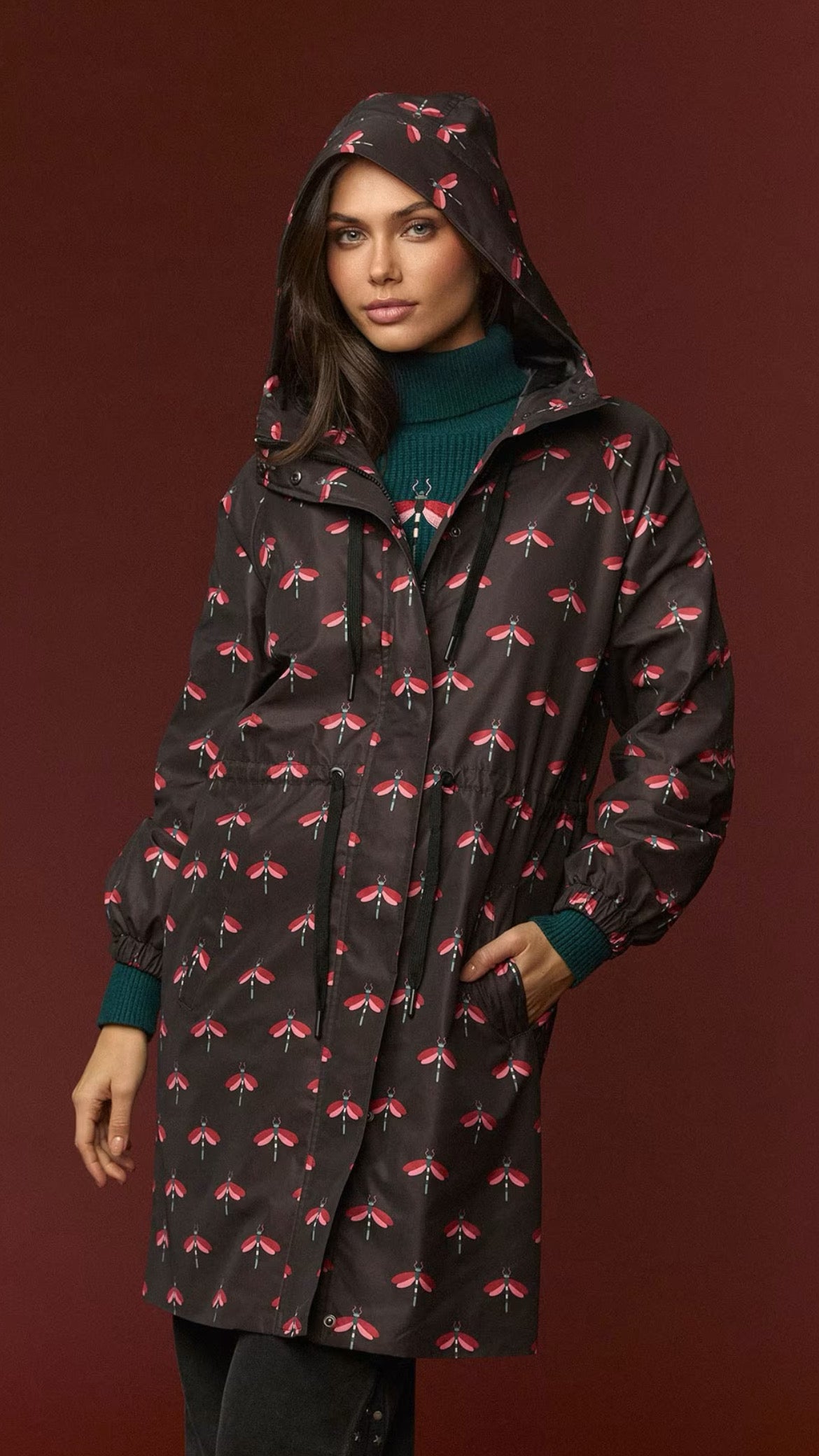 Dragonfly Raincoat