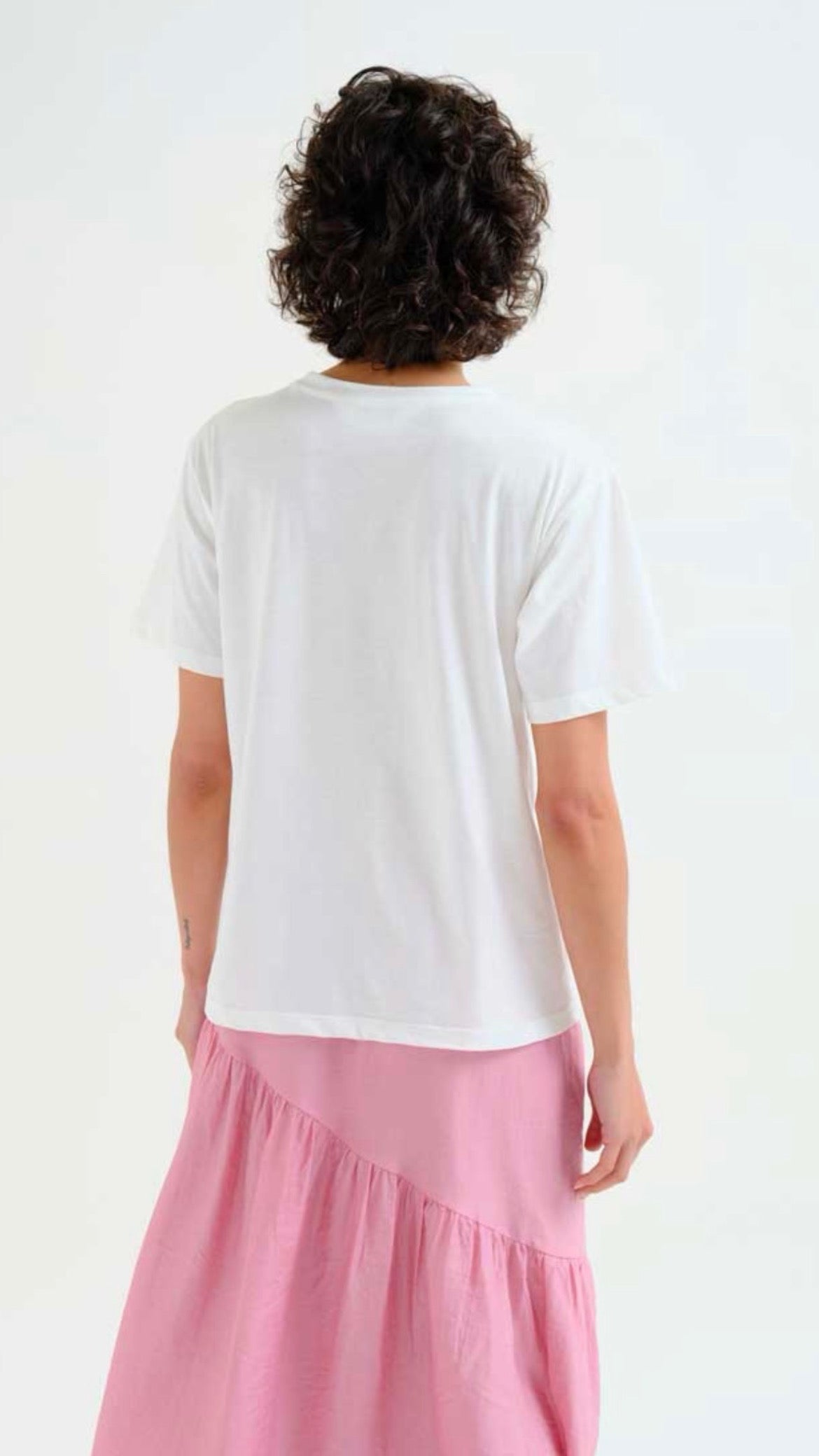 Camiseta con estampado jarrón Compañía Fantástica