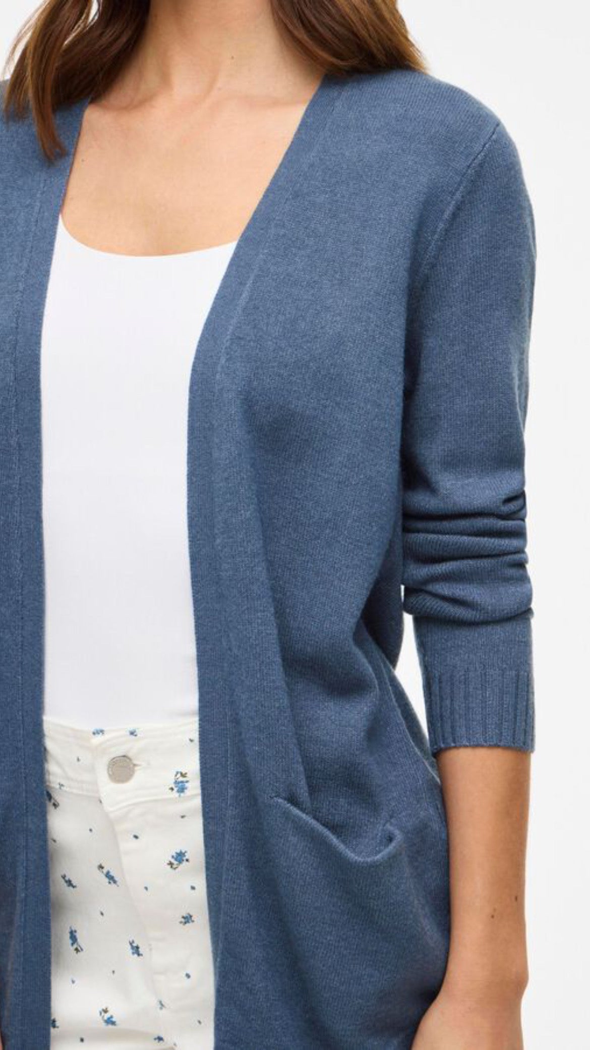 Chaqueta Viril Azul Índigo