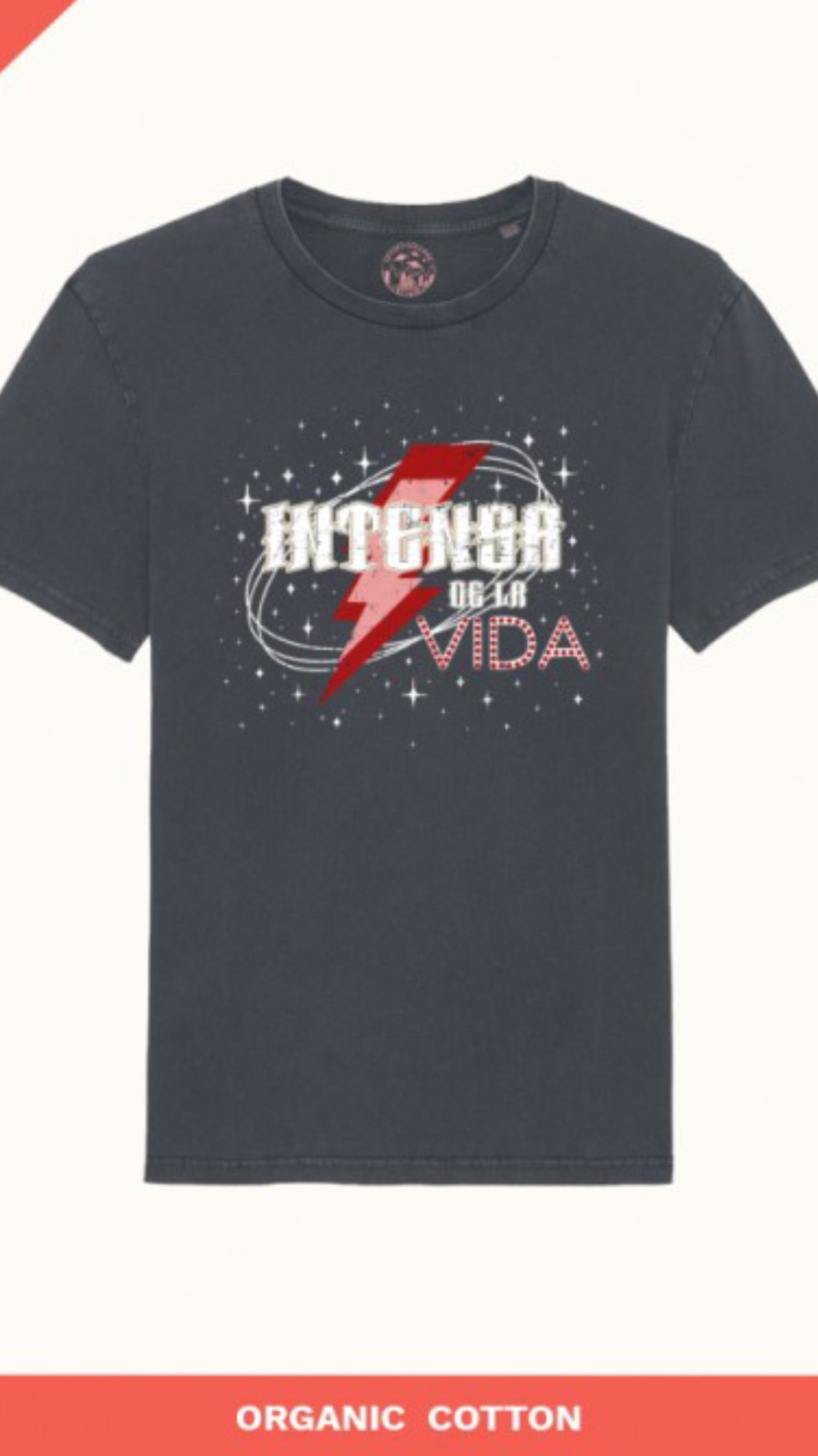 Camiseta Intensa de la vida