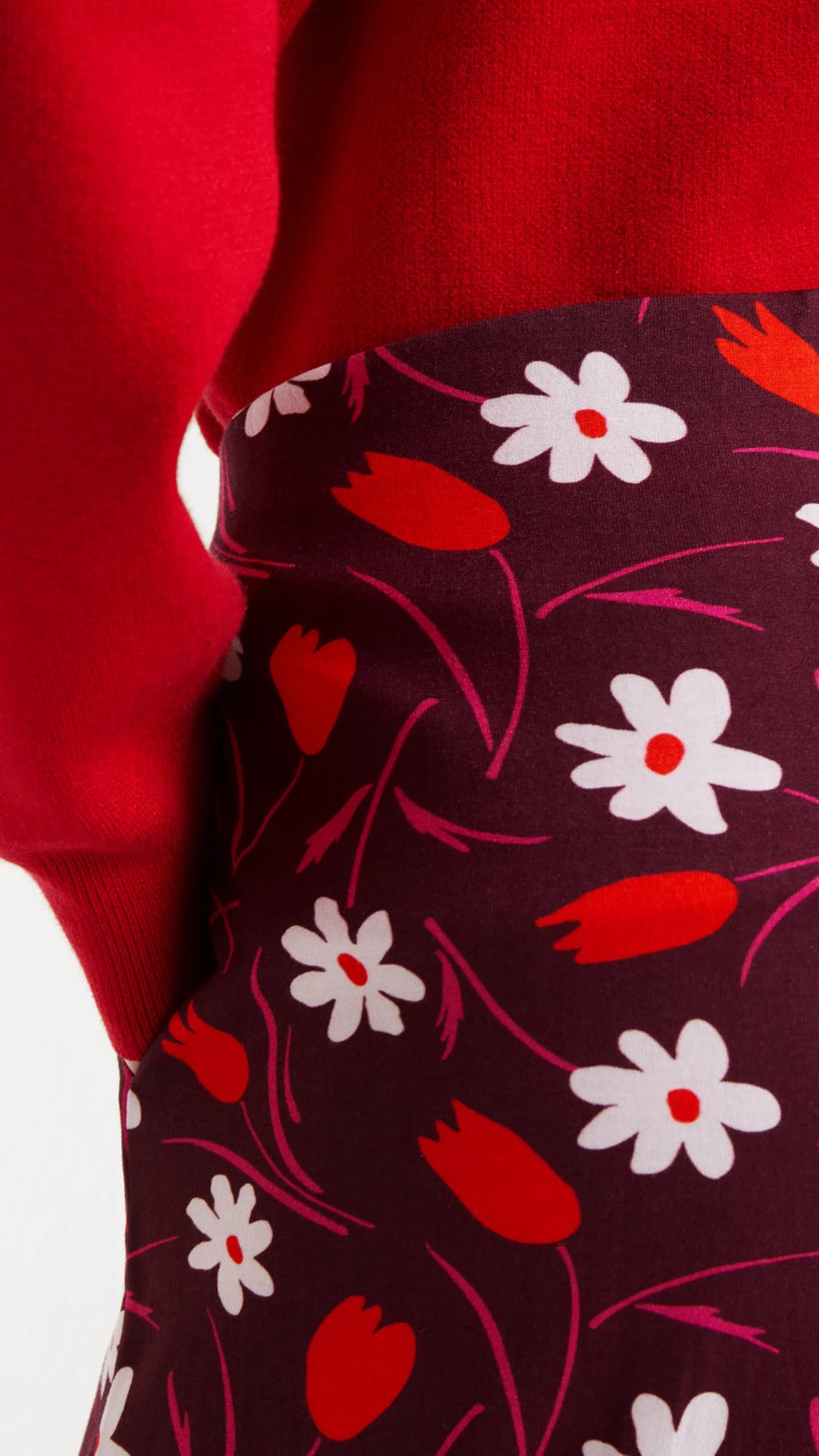 Pantalón con estampado Tulip