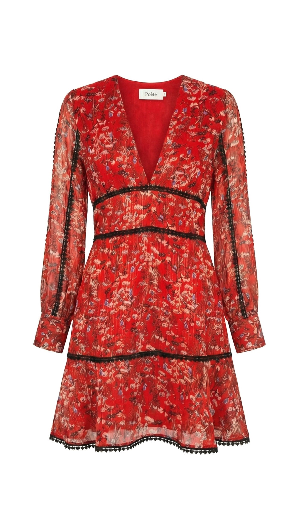 Vestido Eclat Rojo
